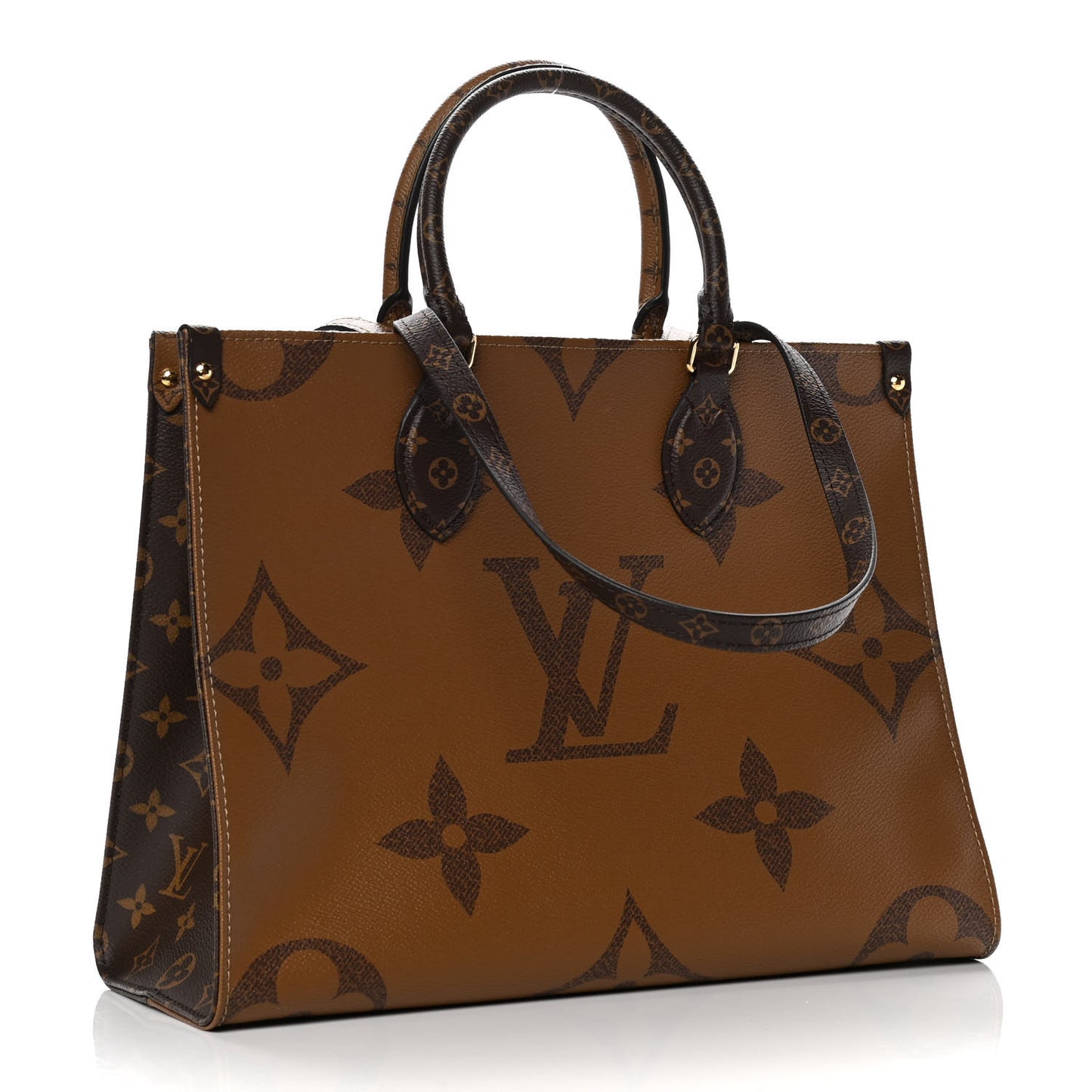 Reverse Monogram Giant Onthego MM