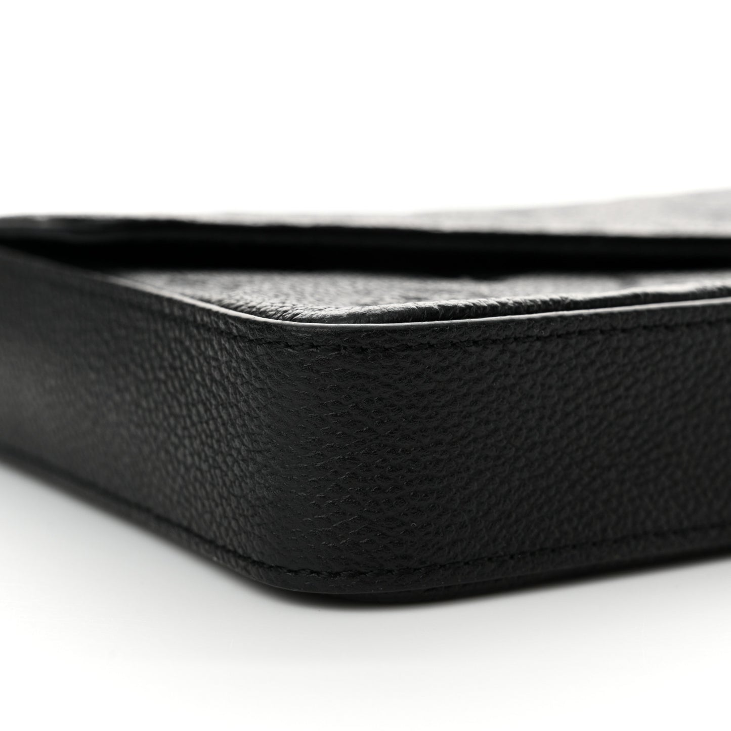 Empreinte Pochette Felicie Chain Wallet Black