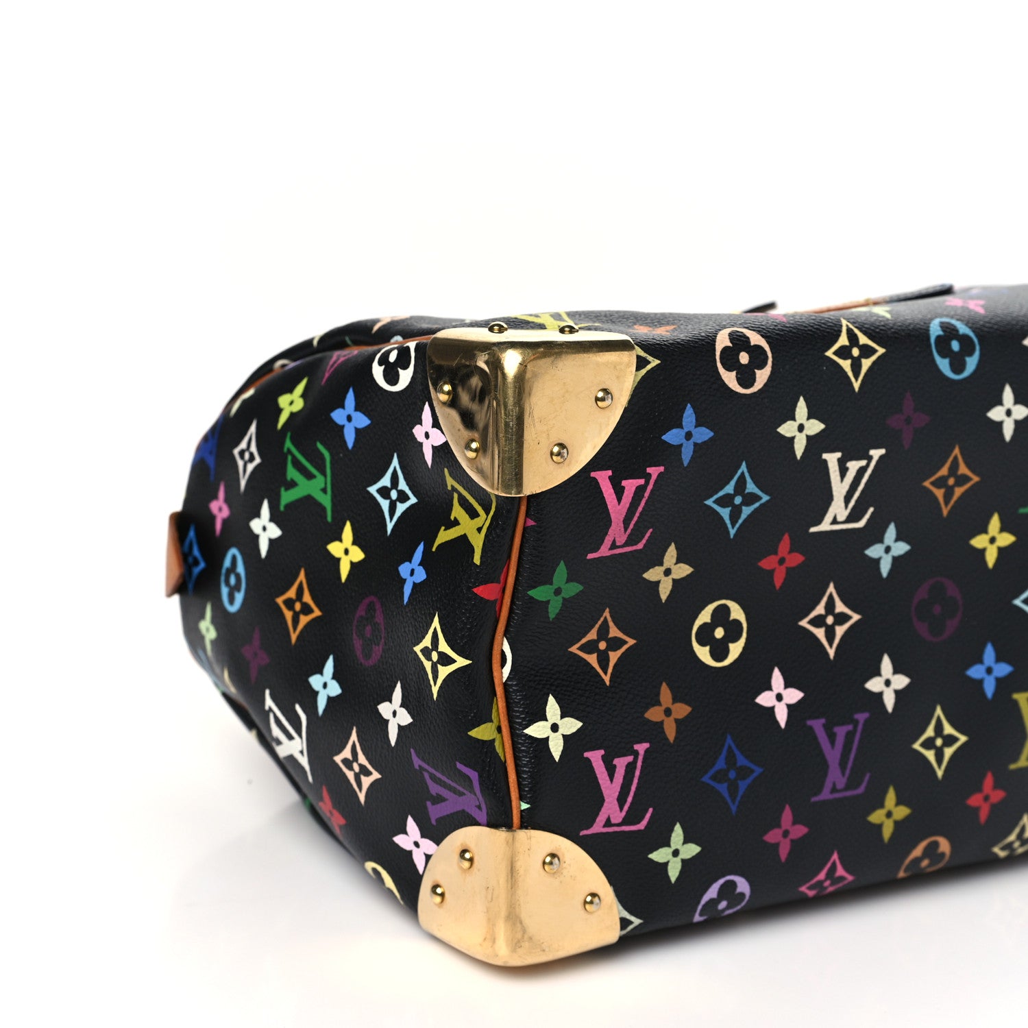 Louis Vuitton Monogram Multicolor Speedy 30 Black 8 of 11