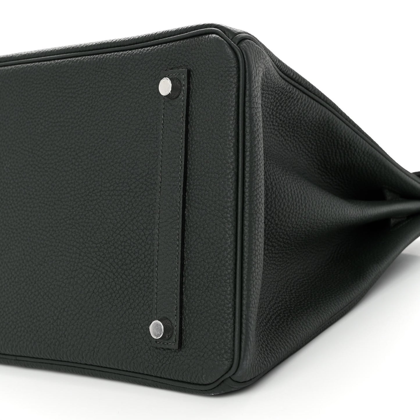 Togo Verso Birkin 35 Vert Fonce Vert Vertigo
