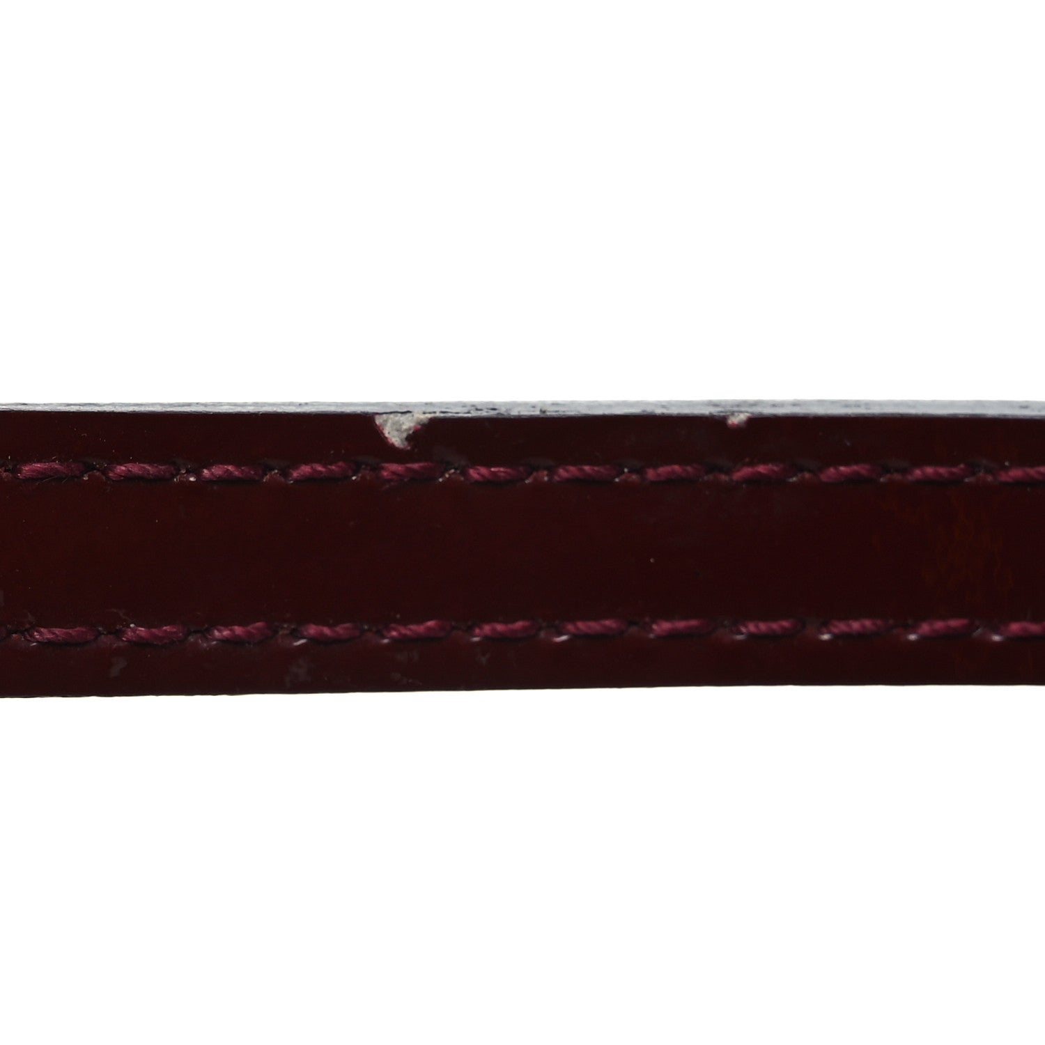 Louis Vuitton Vernis Alma BB Griotte 18 of 18