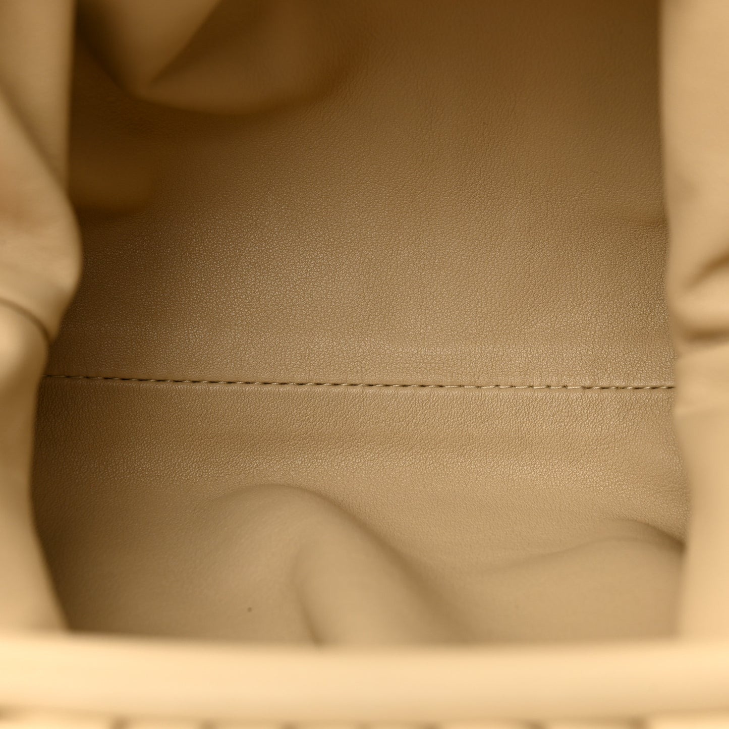 Butter Calfskin The Mini Pouch Porridge