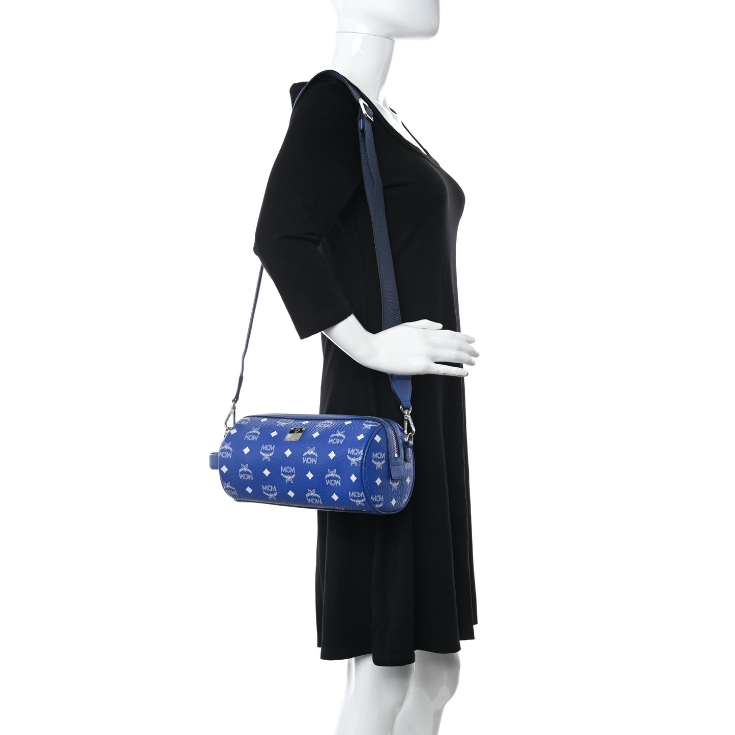 Visetos Surf The Web Small Crossbody Blue