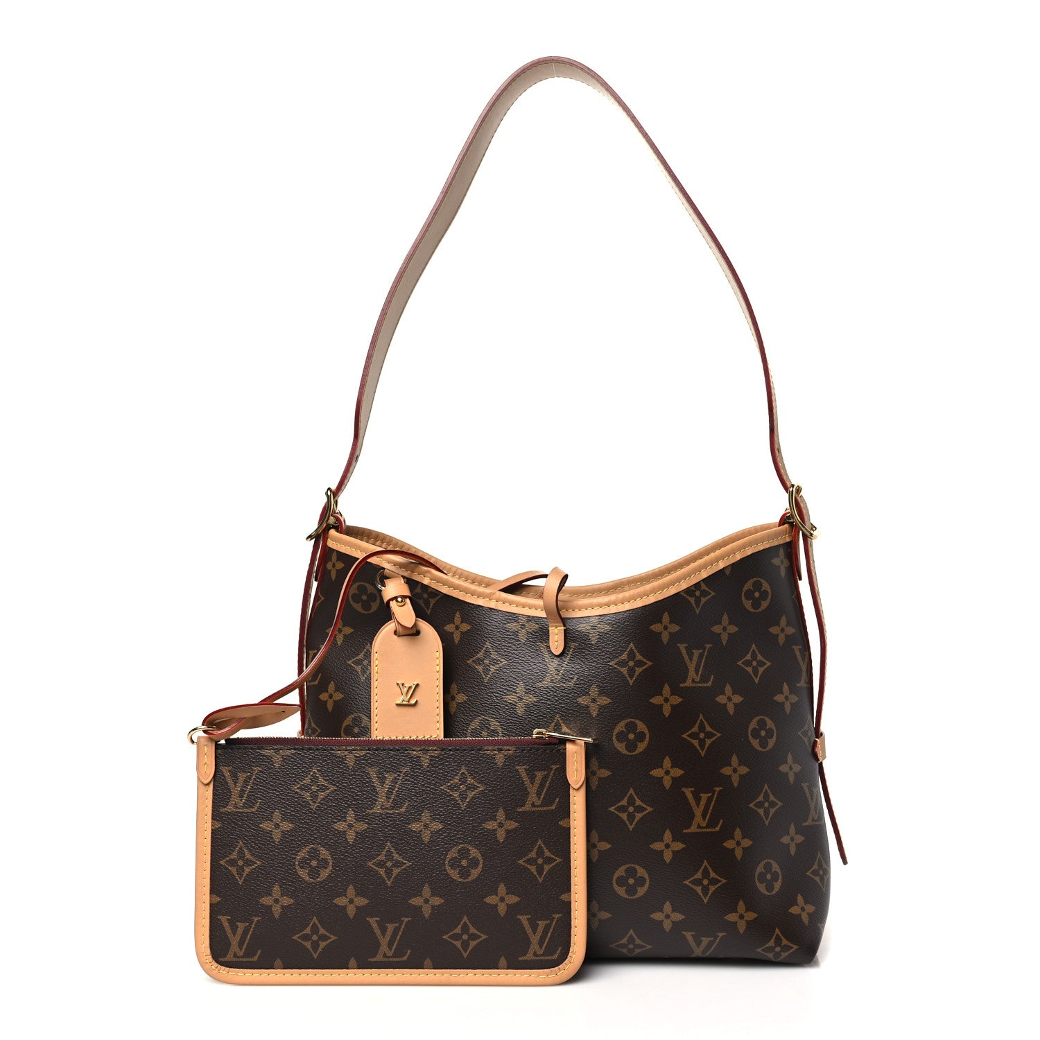Louis Vuitton Monogram CarryAll PM 3 of 13