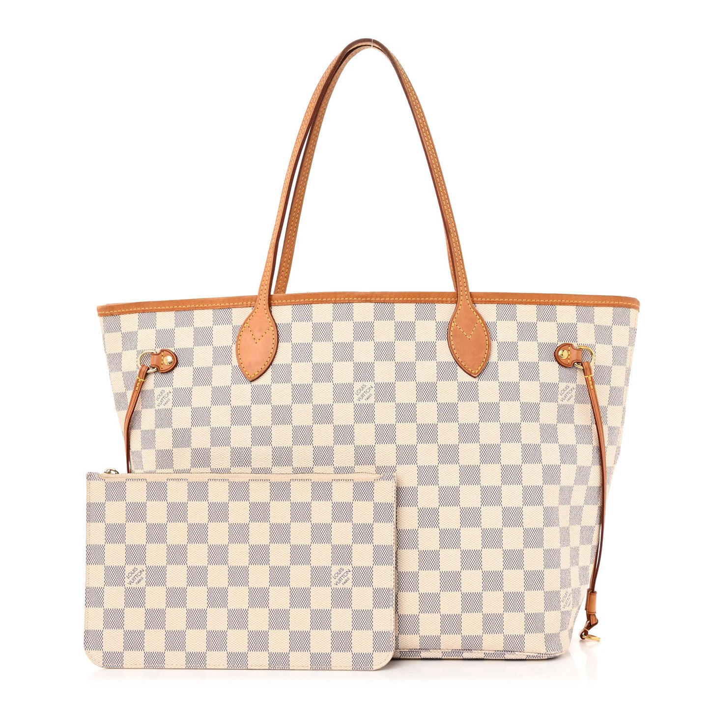Damier Azur Neo Neverfull MM
