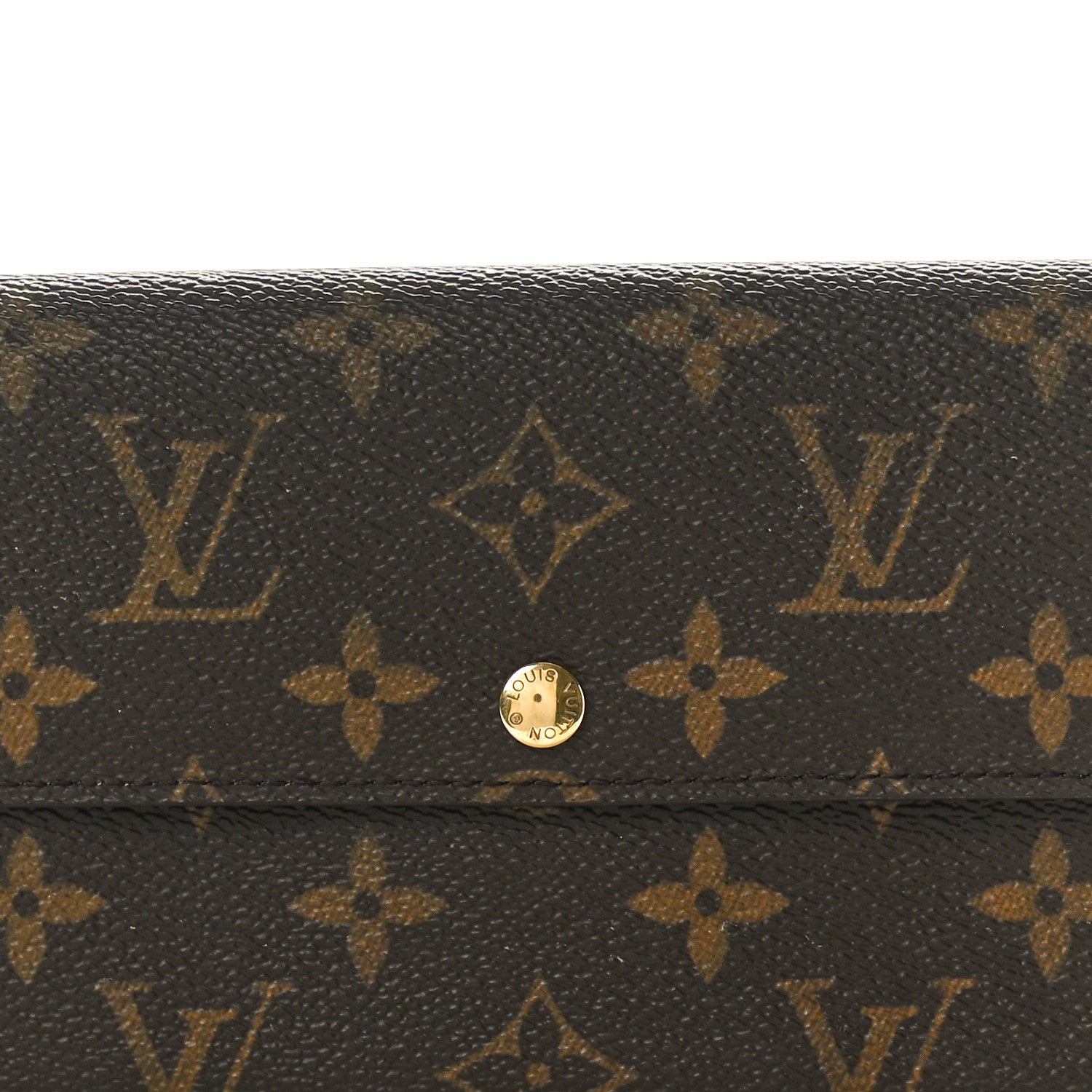 Louis Vuitton Monogram Sarah Wallet 7 of 8