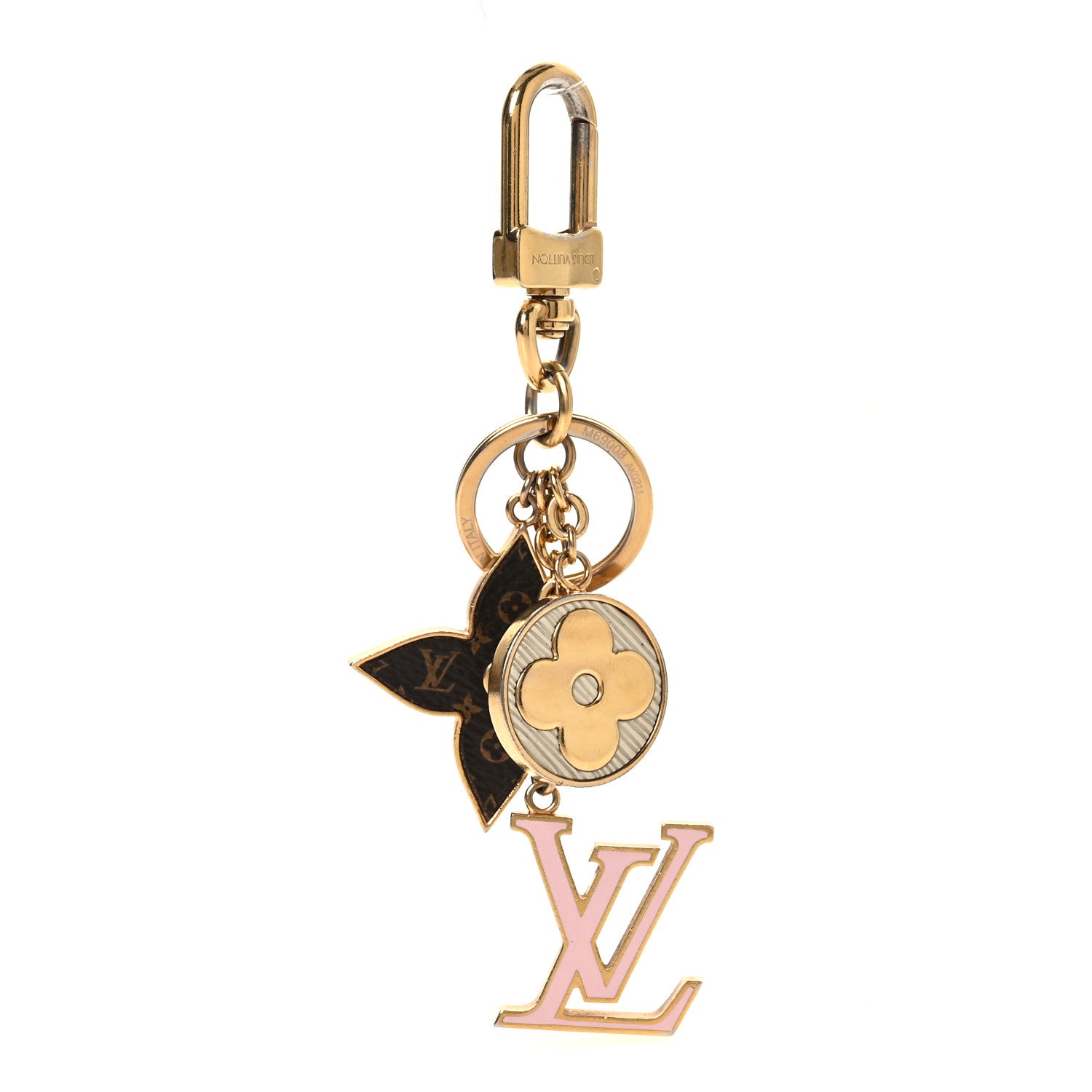 Louis Vuitton Metal Monogram Epi Spring Street Bag Charm Key