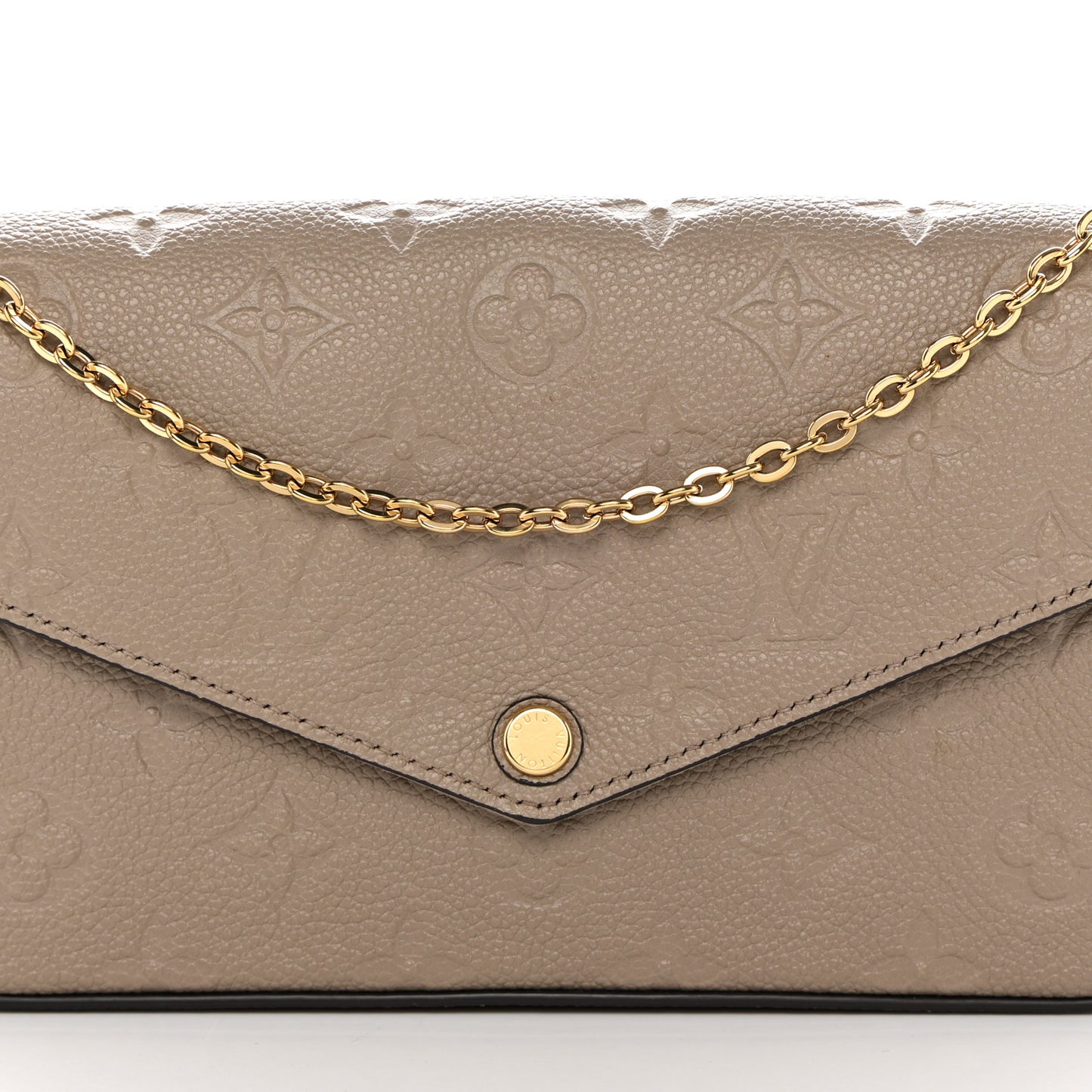 Empreinte Pochette Felicie Chain Wallet Tourterelle
