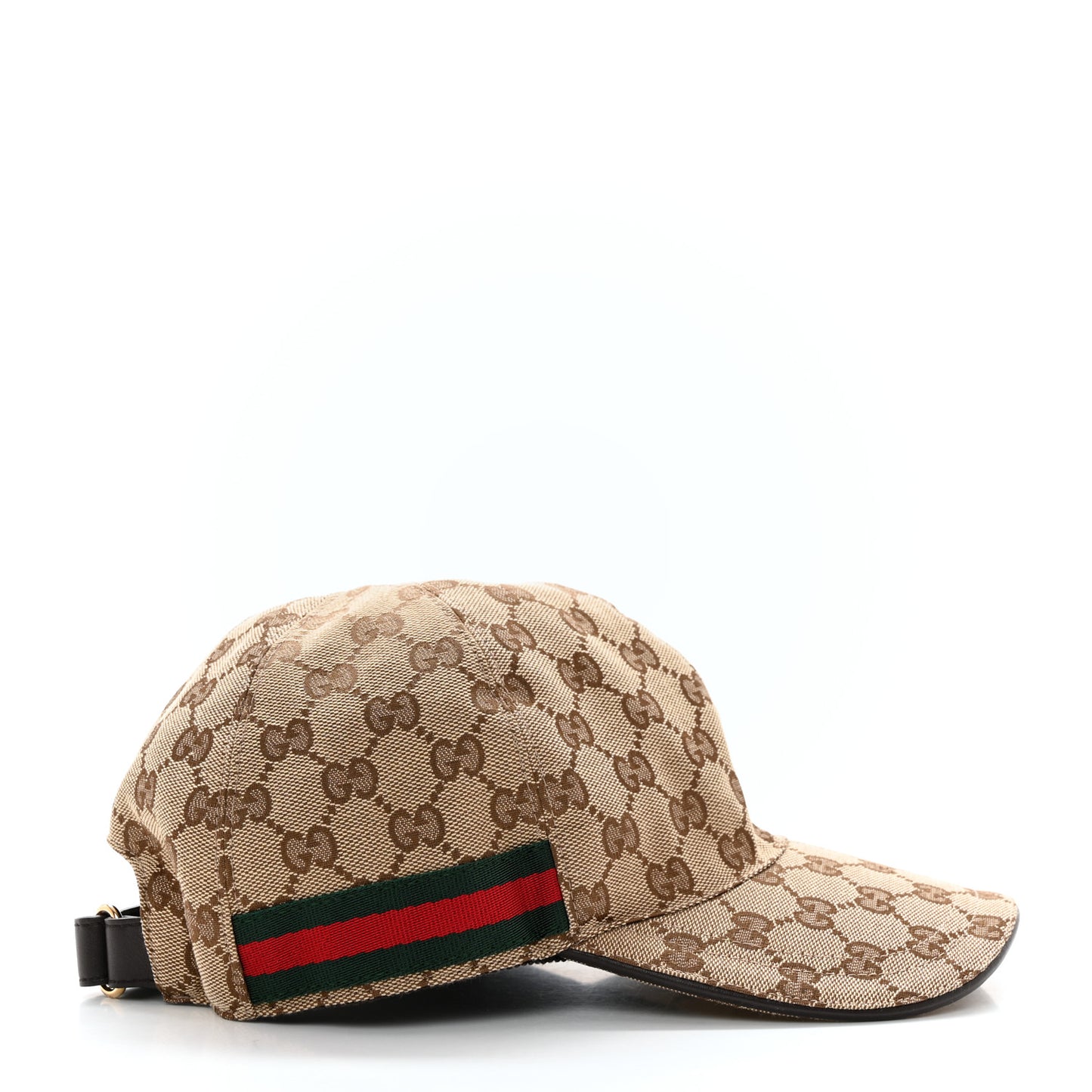 Monogram Web Baseball Hat M Beige Cocoa