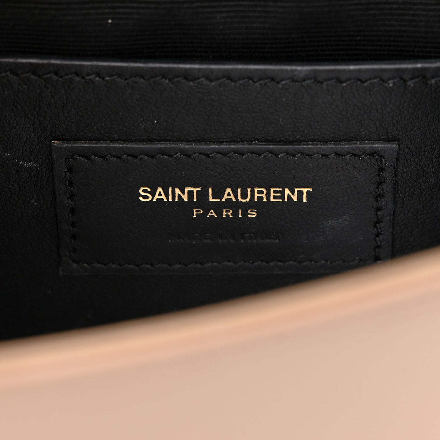 Grain De Poudre Small Monogram Kate Satchel Nude Powder