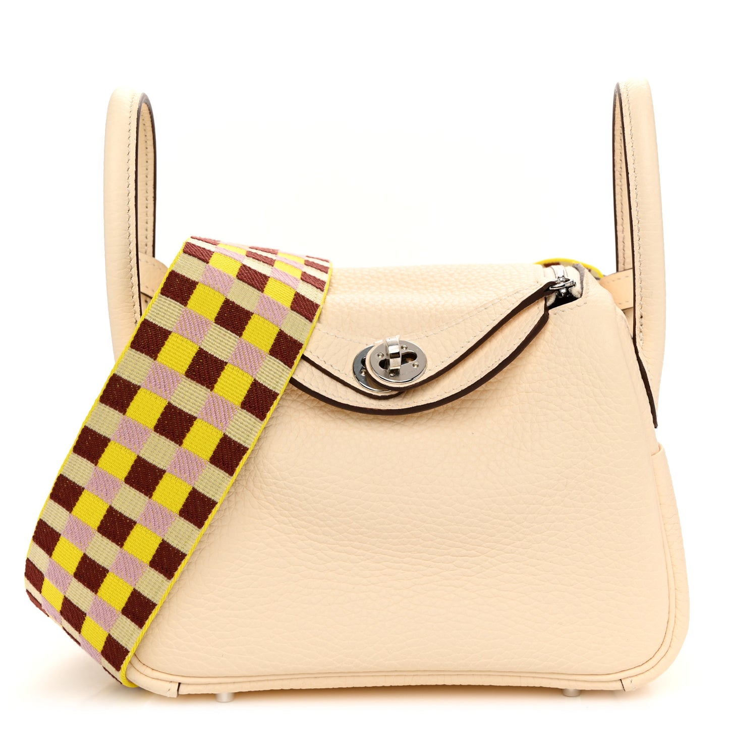 Taurillon Clemence Maxi Quadrille Mini Lindy 20 Nata Citron