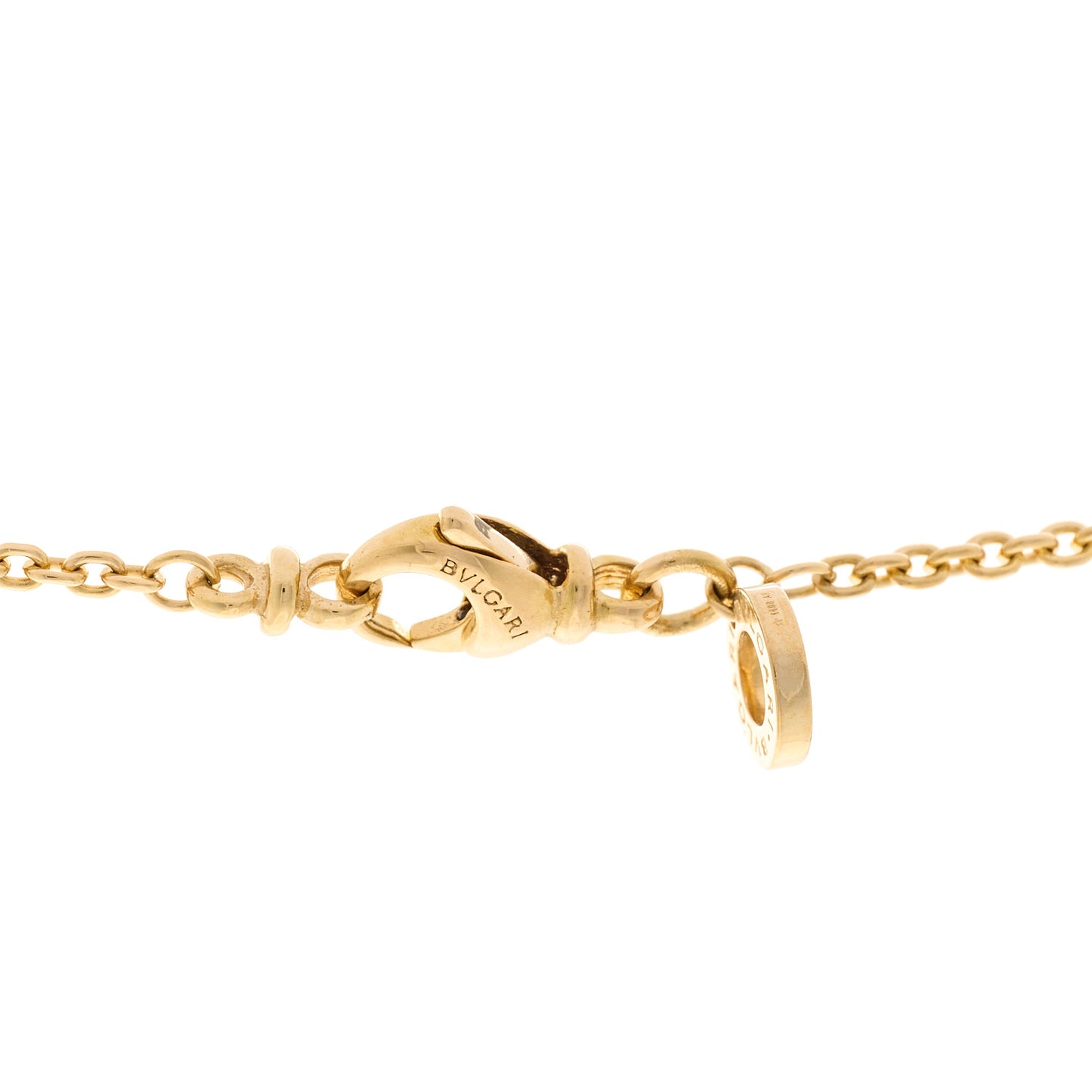 18K Yellow Gold B.Zero1 Pendant Necklace