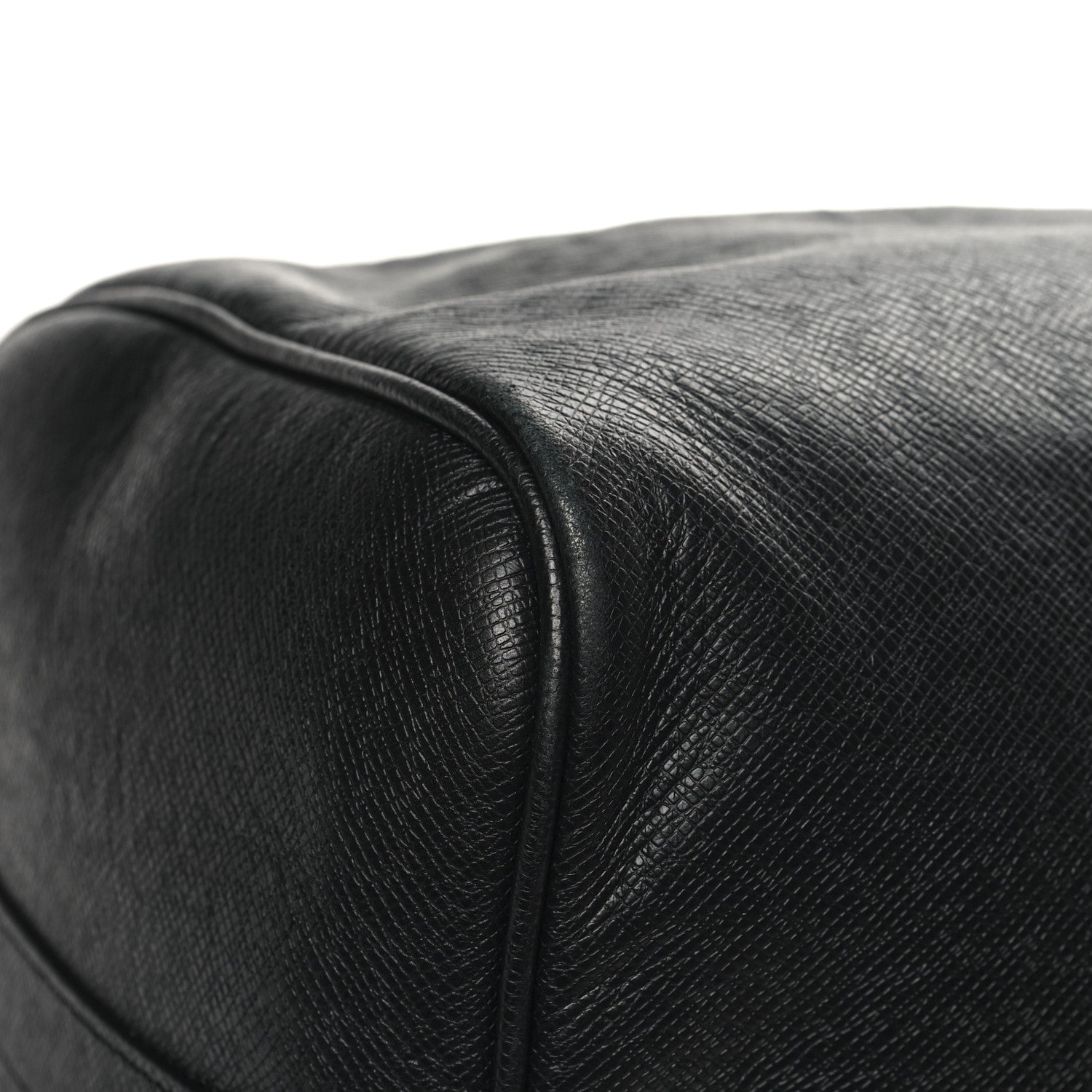 Louis Vuitton Taiga Keepall Bandouliere 45 Black 9 of 11