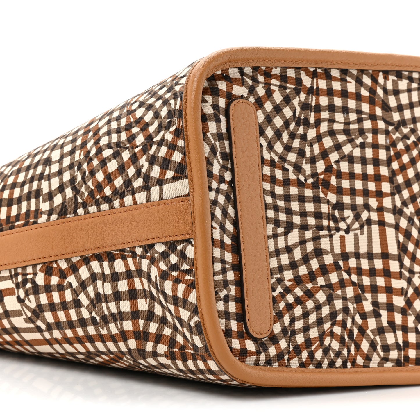Visetos Large Liz Reversible Shopper Tote Cognac
