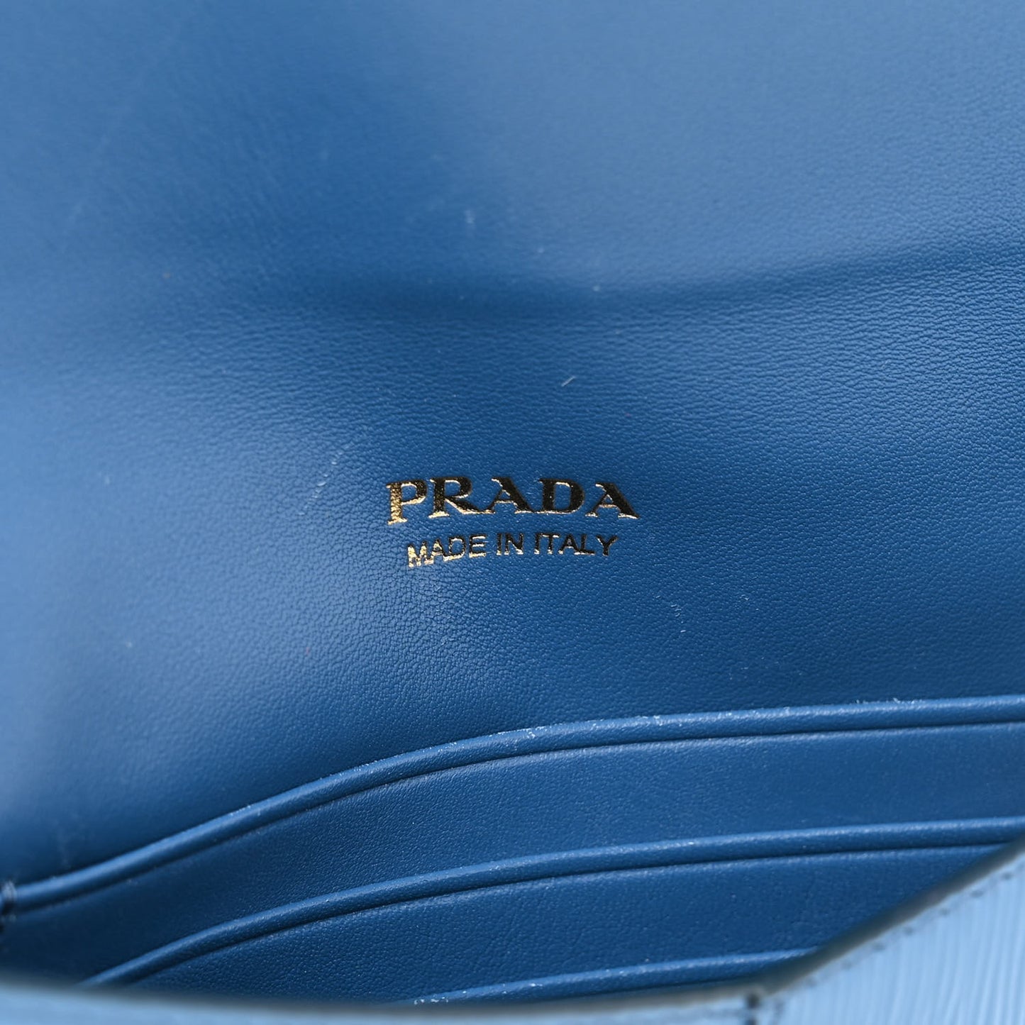 Vitello Move Envelope Wallet Cobalto