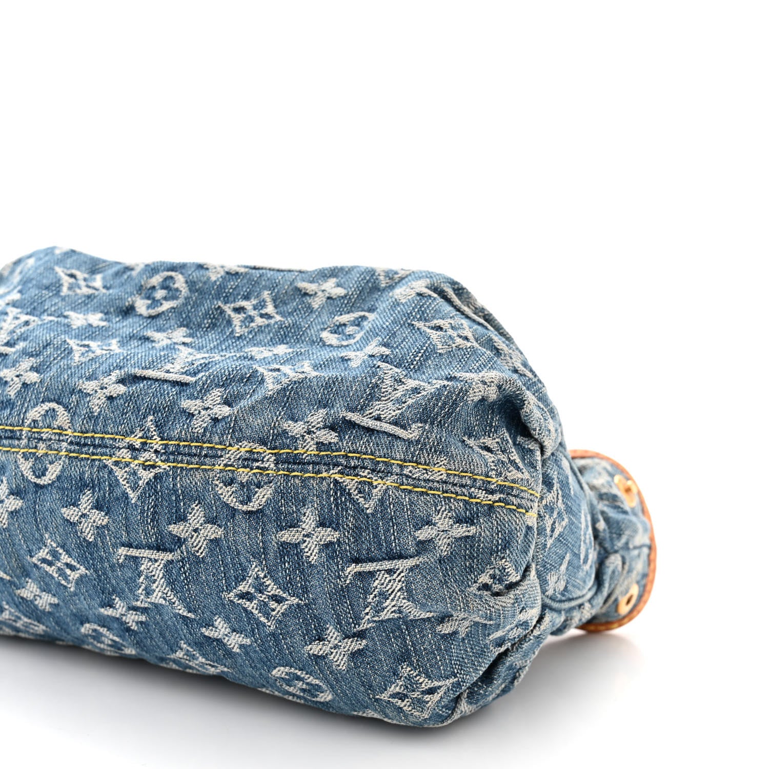 Louis Vuitton LOUIS VUITTON Monogram Denim Pleaty Blue 9 of 10
