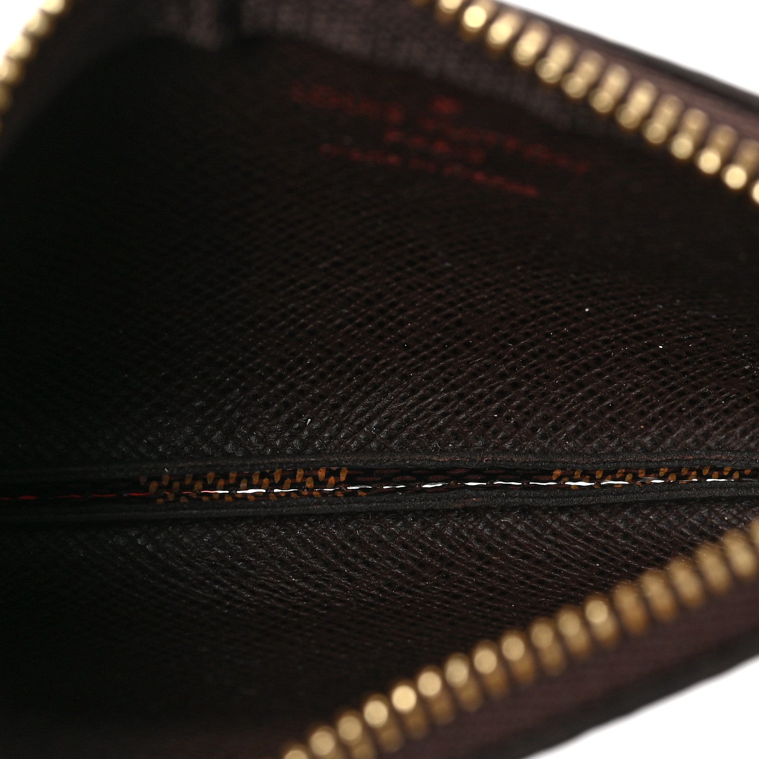 Louis Vuitton Damier Ebene Key Pouch 4 of 6