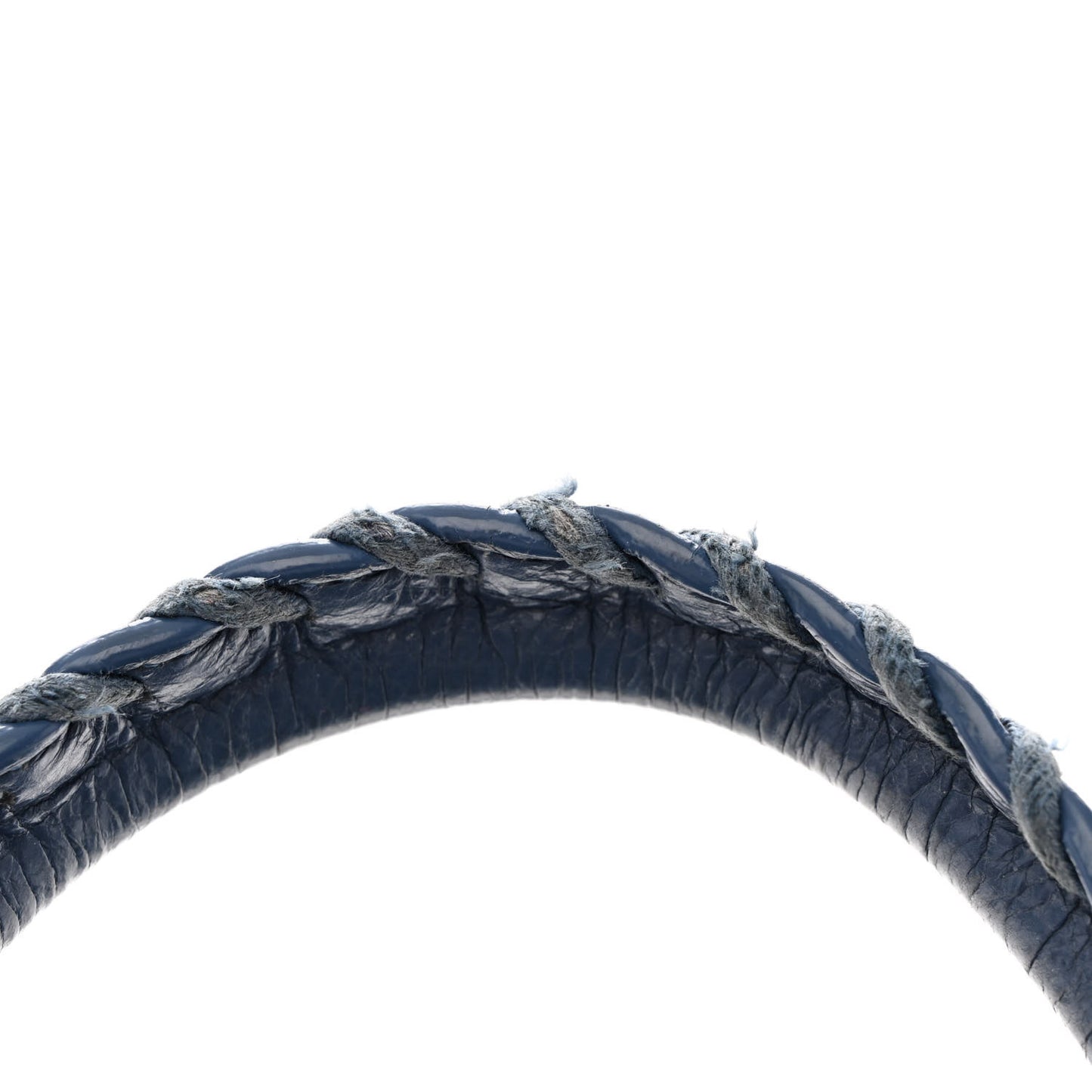 Agneau Classic Hardware Mini Pompon Bleu Persan