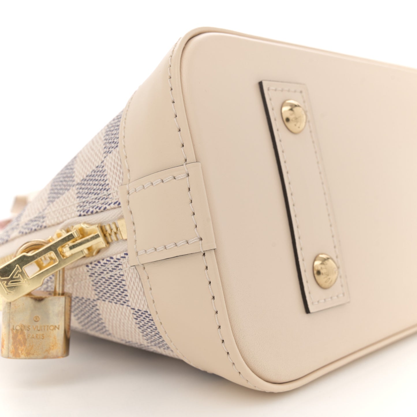 Damier Azur Braided Alma BB