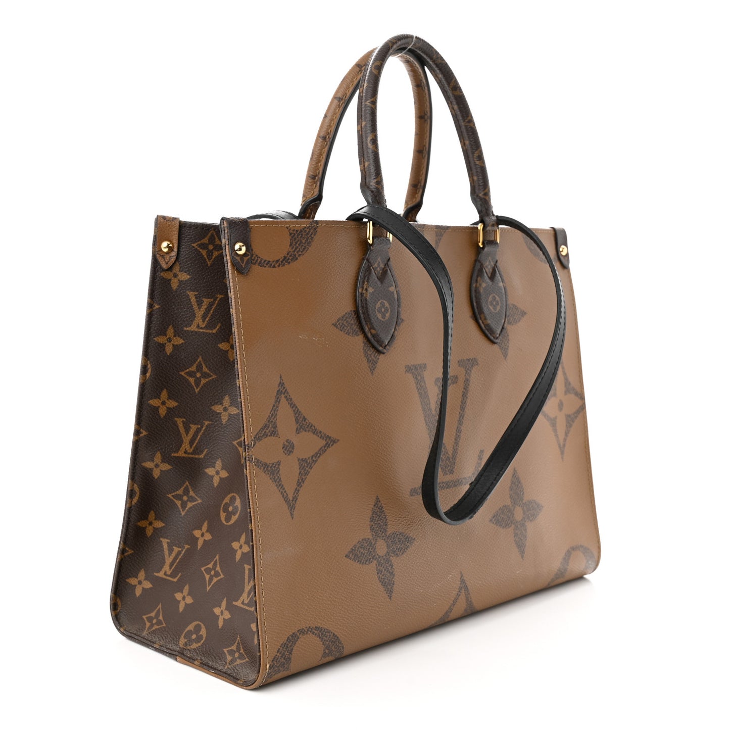 Reverse Monogram Giant Onthego MM