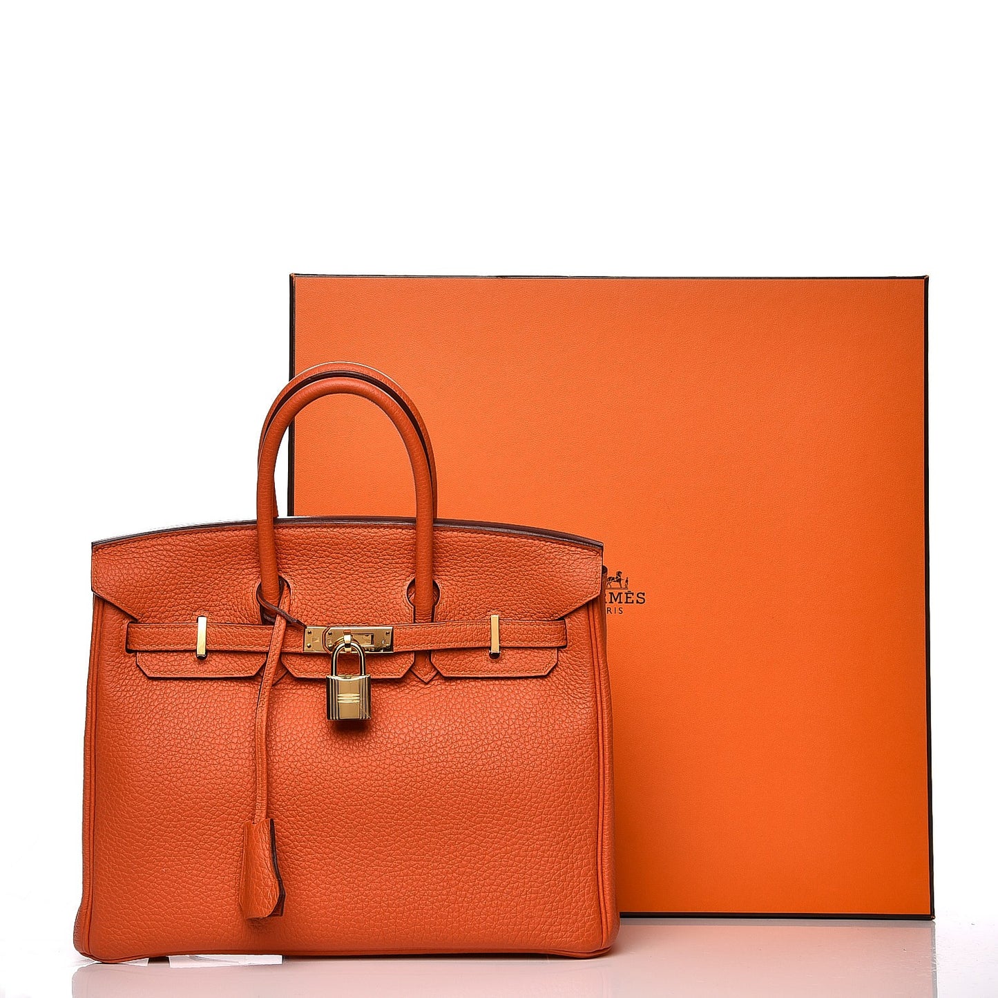 Togo Birkin 25 Feu