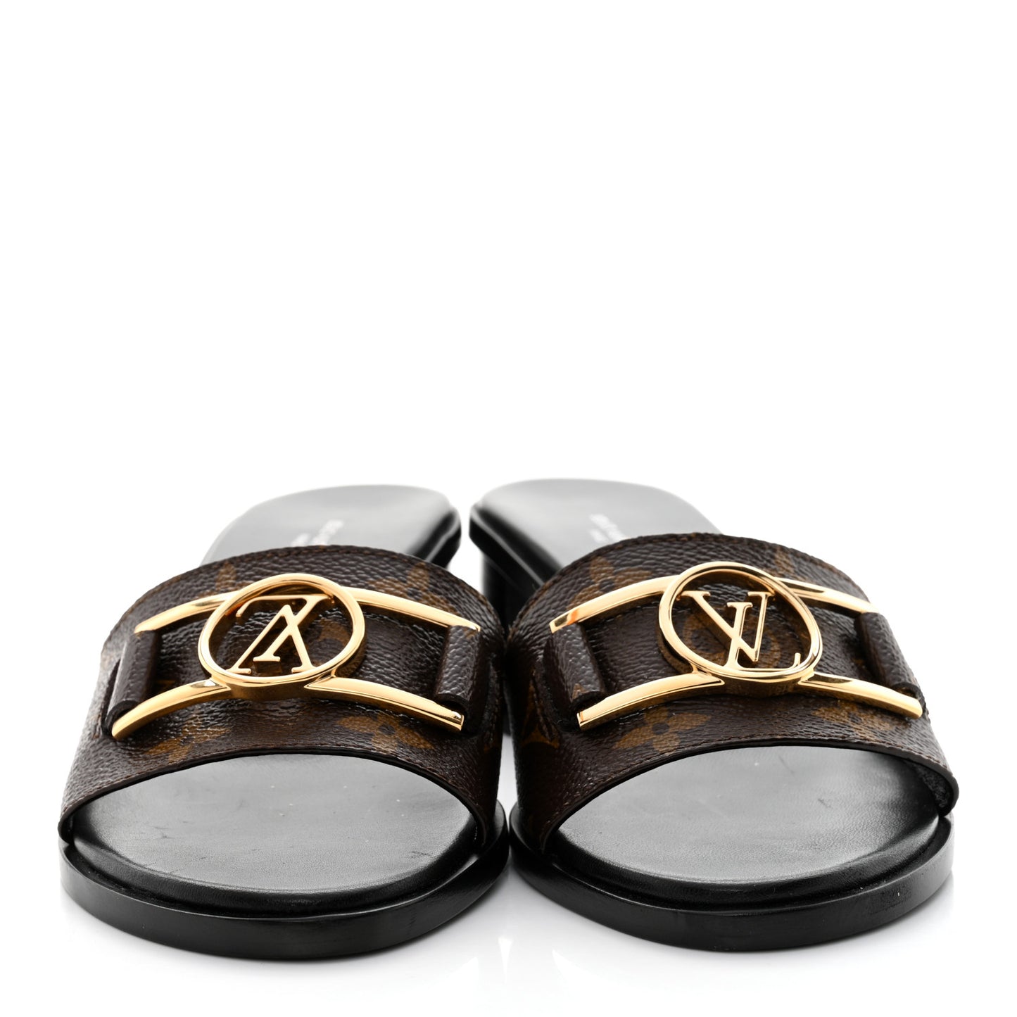 Monogram Lock It Mules 39