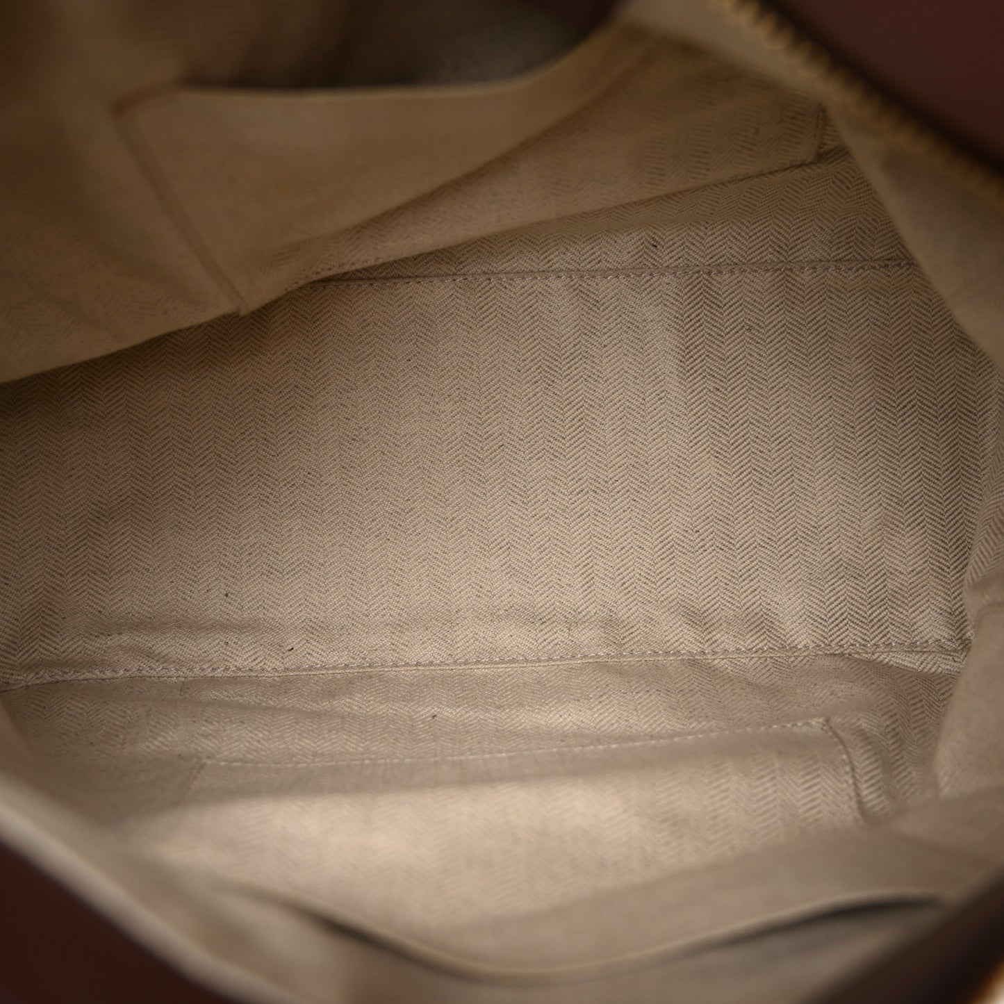 Calfskin Medium Puzzle Bag Brown