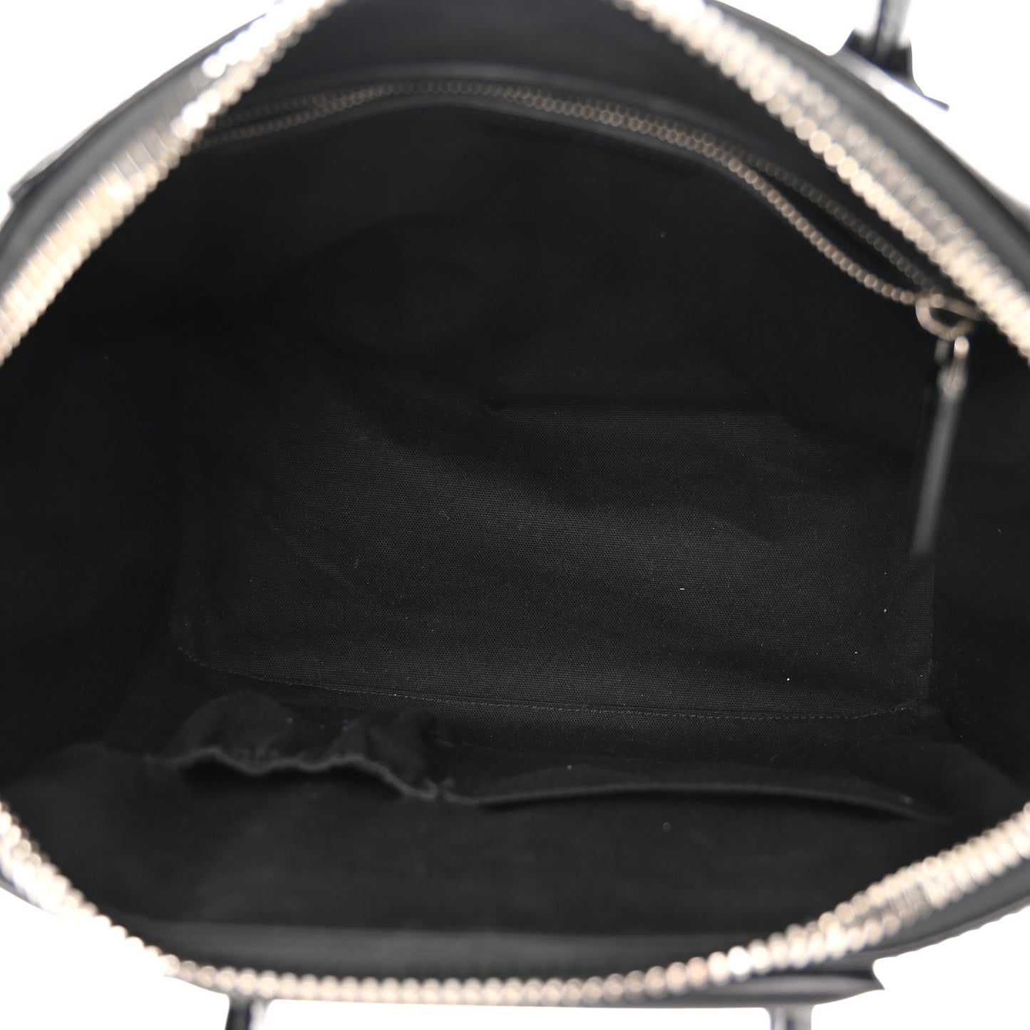 Shiny Lord Calfskin Medium Antigona Black