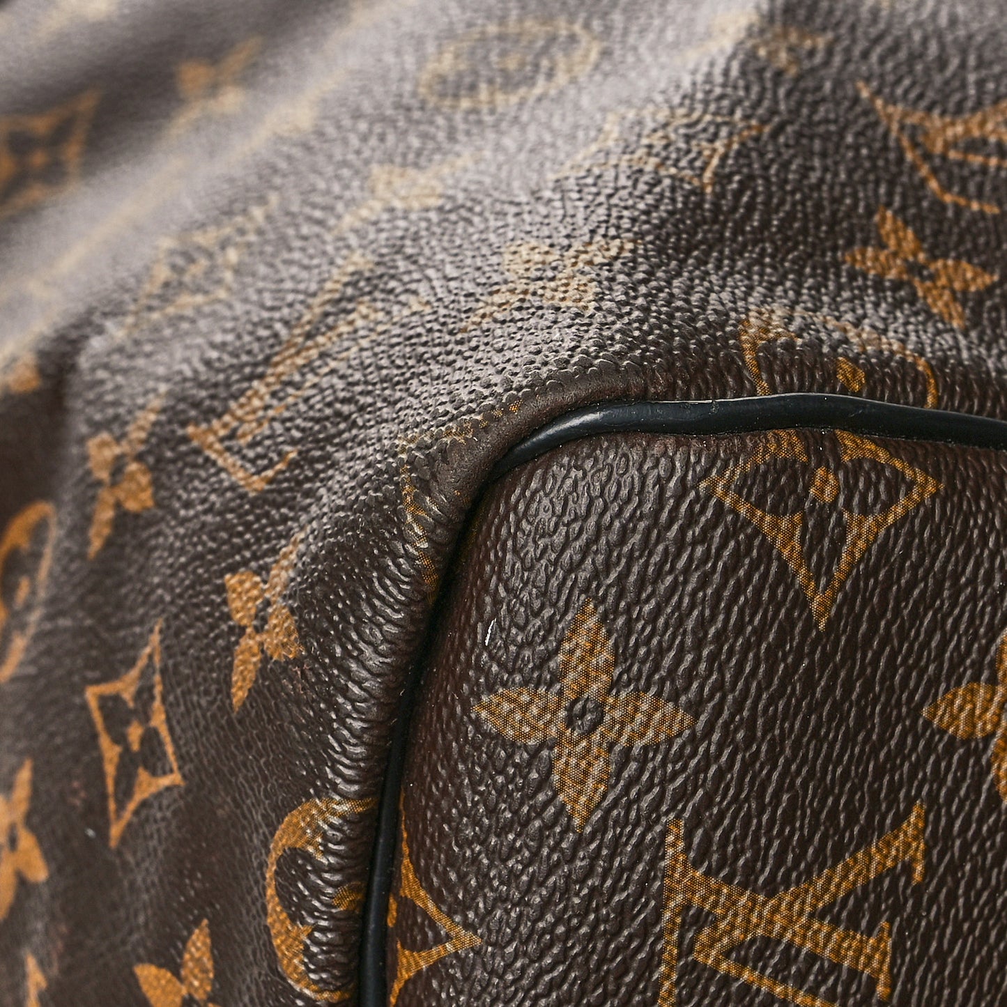 Monogram Macassar Keepall Bandouliere 55