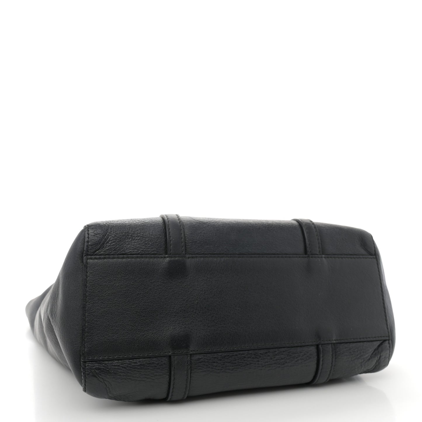 Smooth Calfskin Double Sided XS Everyday Tote Black