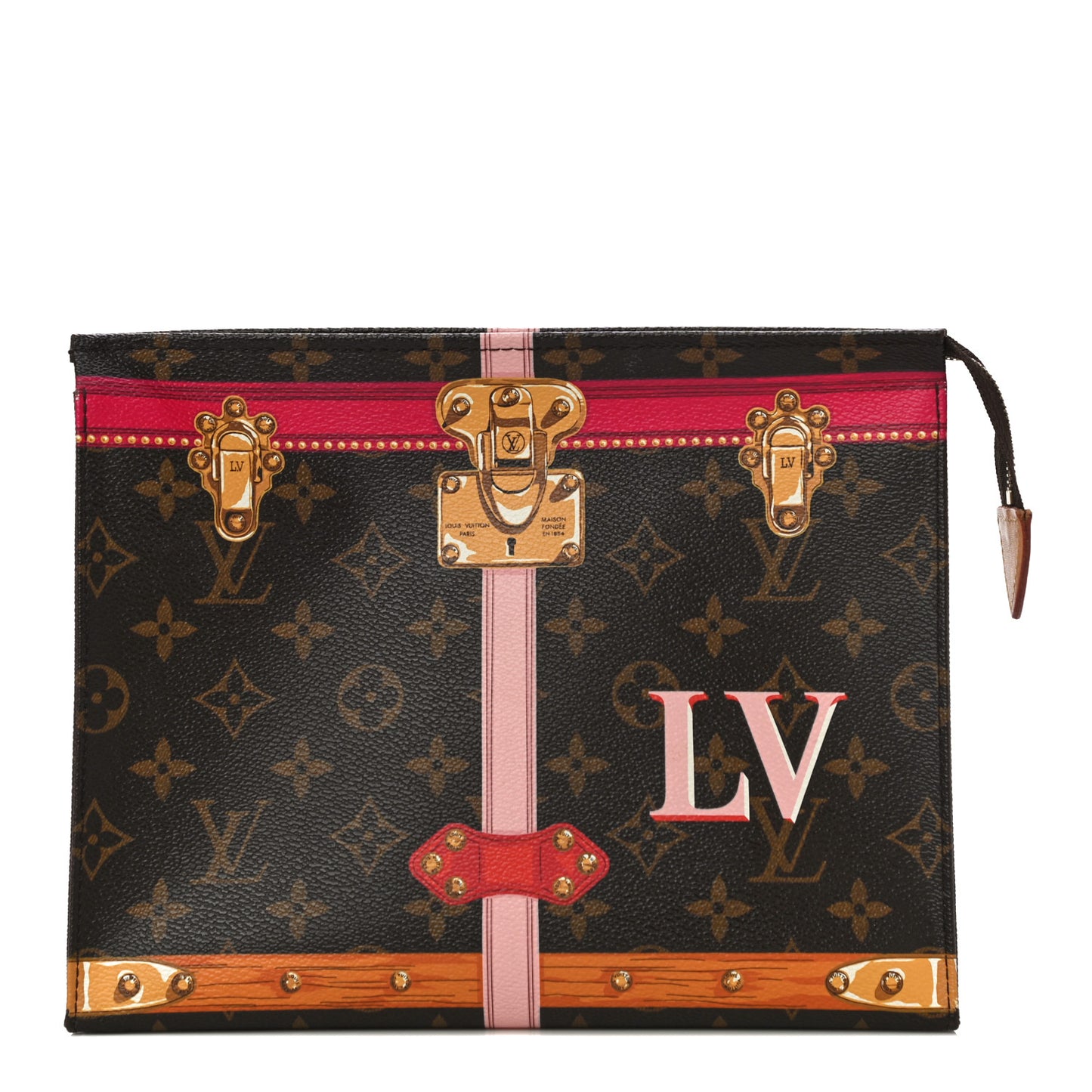 Monogram Summer Trunks Toiletry Pouch 26