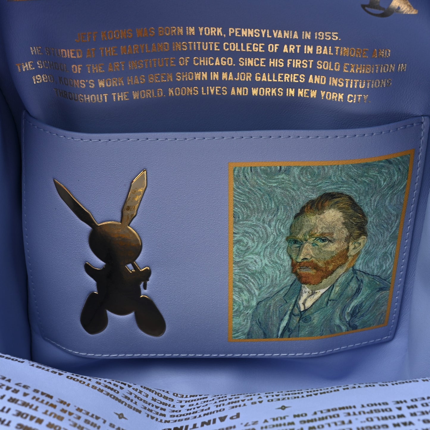 Masters Van Gogh Palm Springs Backpack