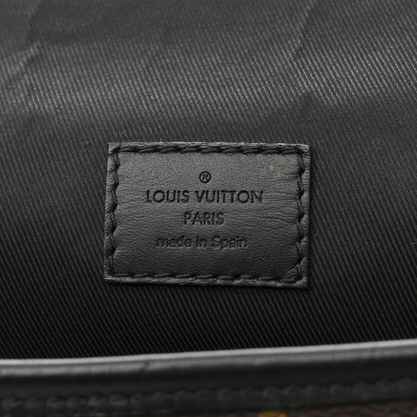 Monogram Macassar Magnetic Messenger