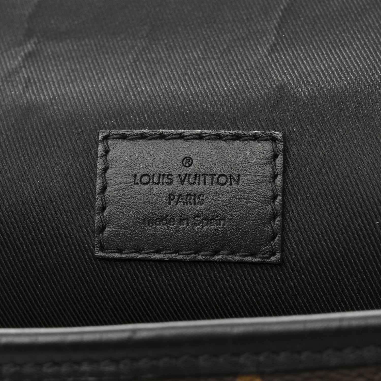 Louis Vuitton Monogram Macassar Magnetic Messenger 6 of 10