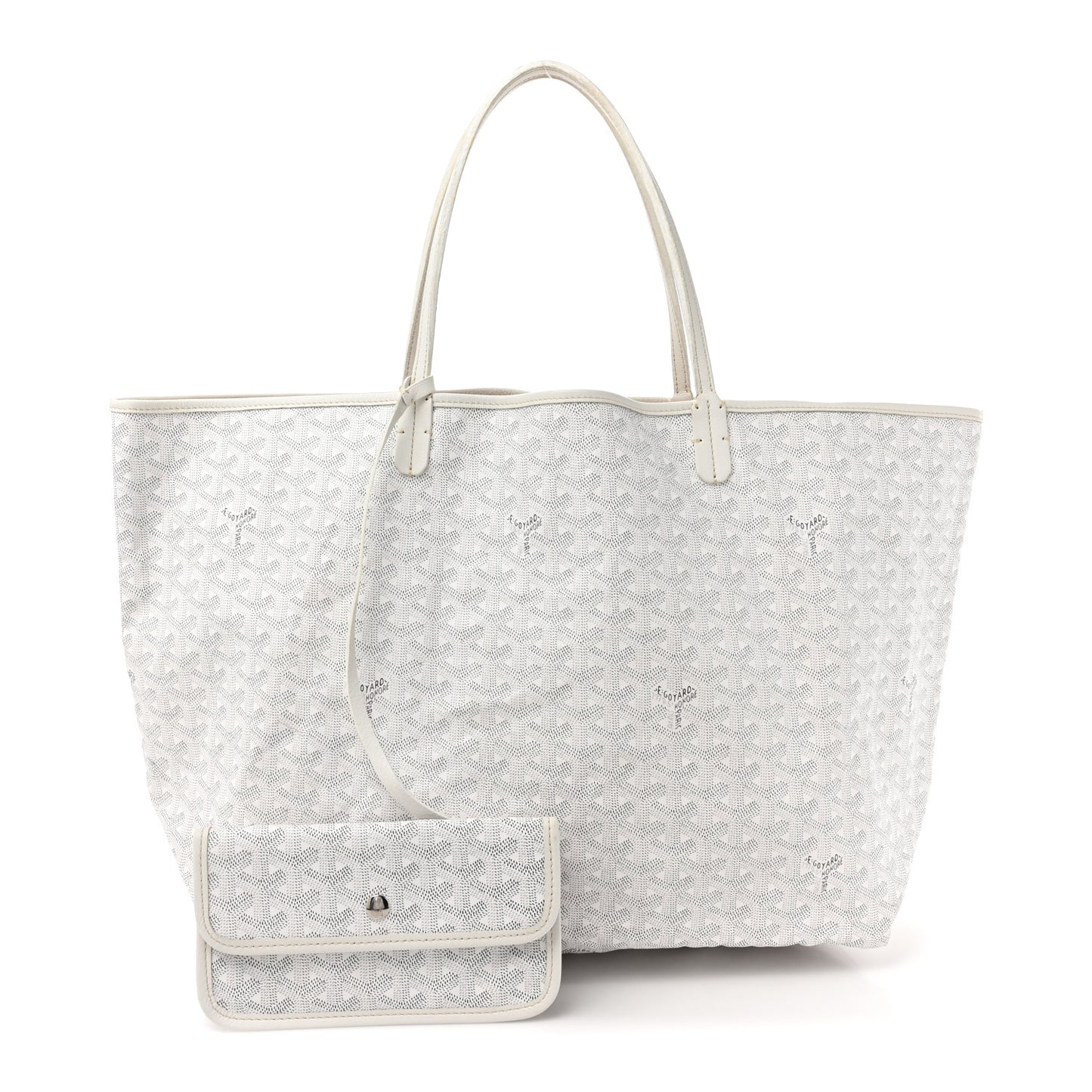 Goyardine Saint Louis PM White