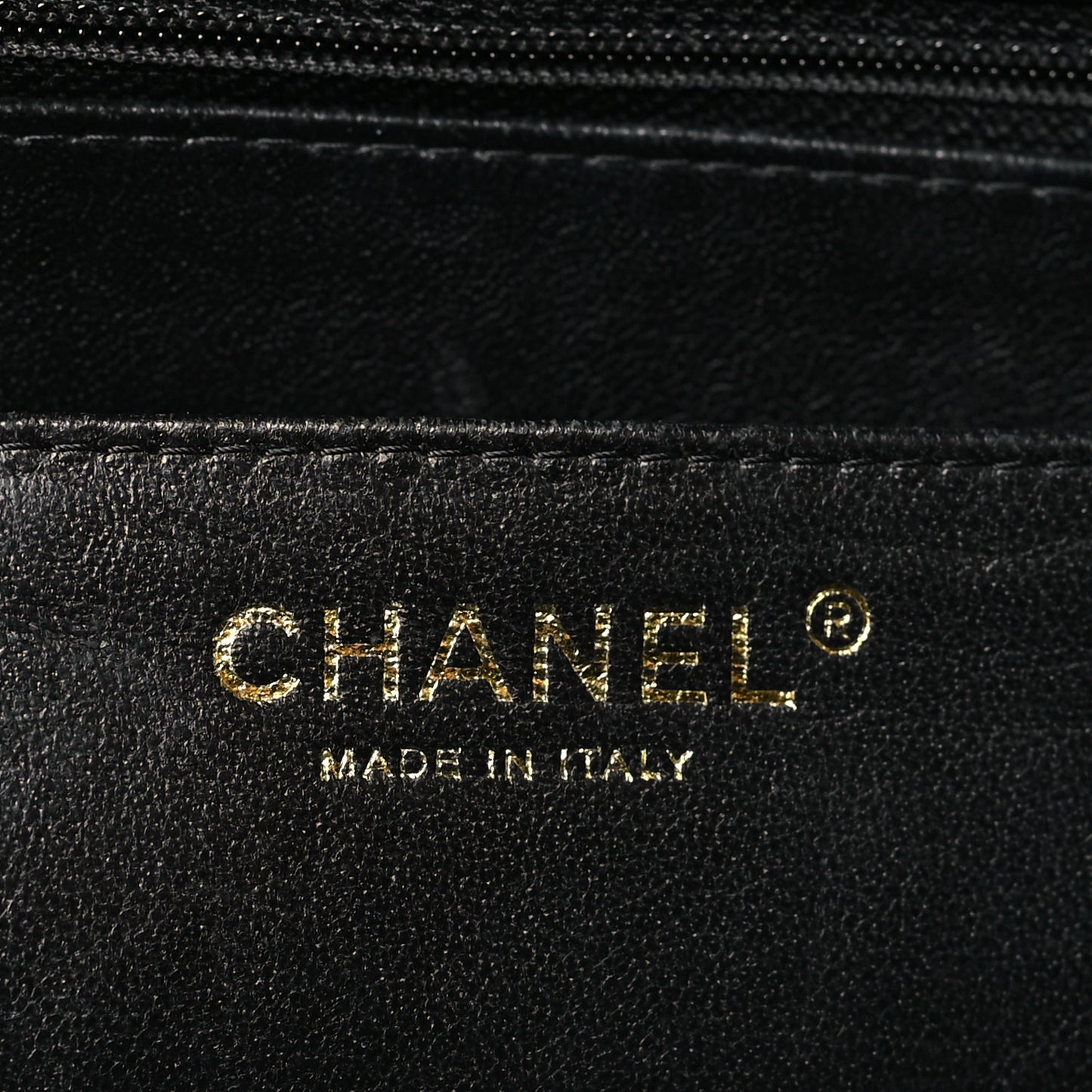 Caviar Quilted Maxi Single Flap Black