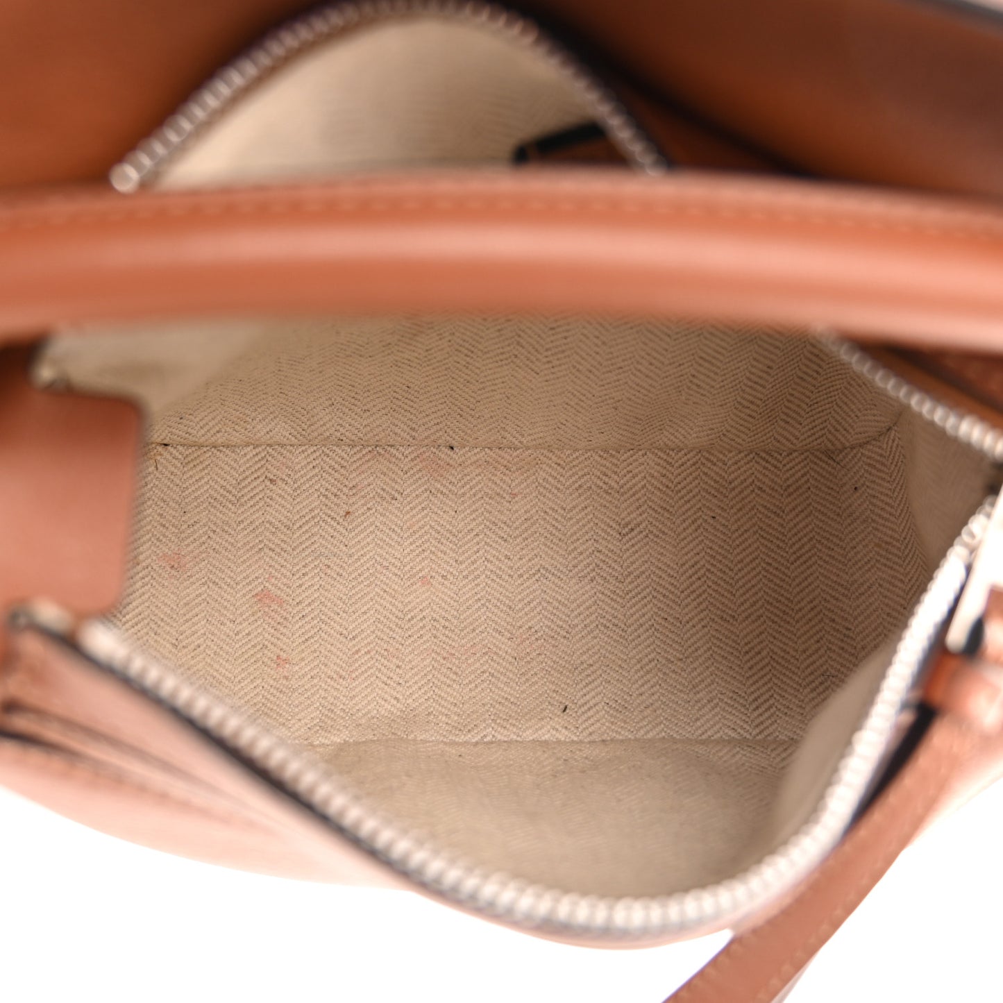 Calfskin Mini Puzzle Bag Tan