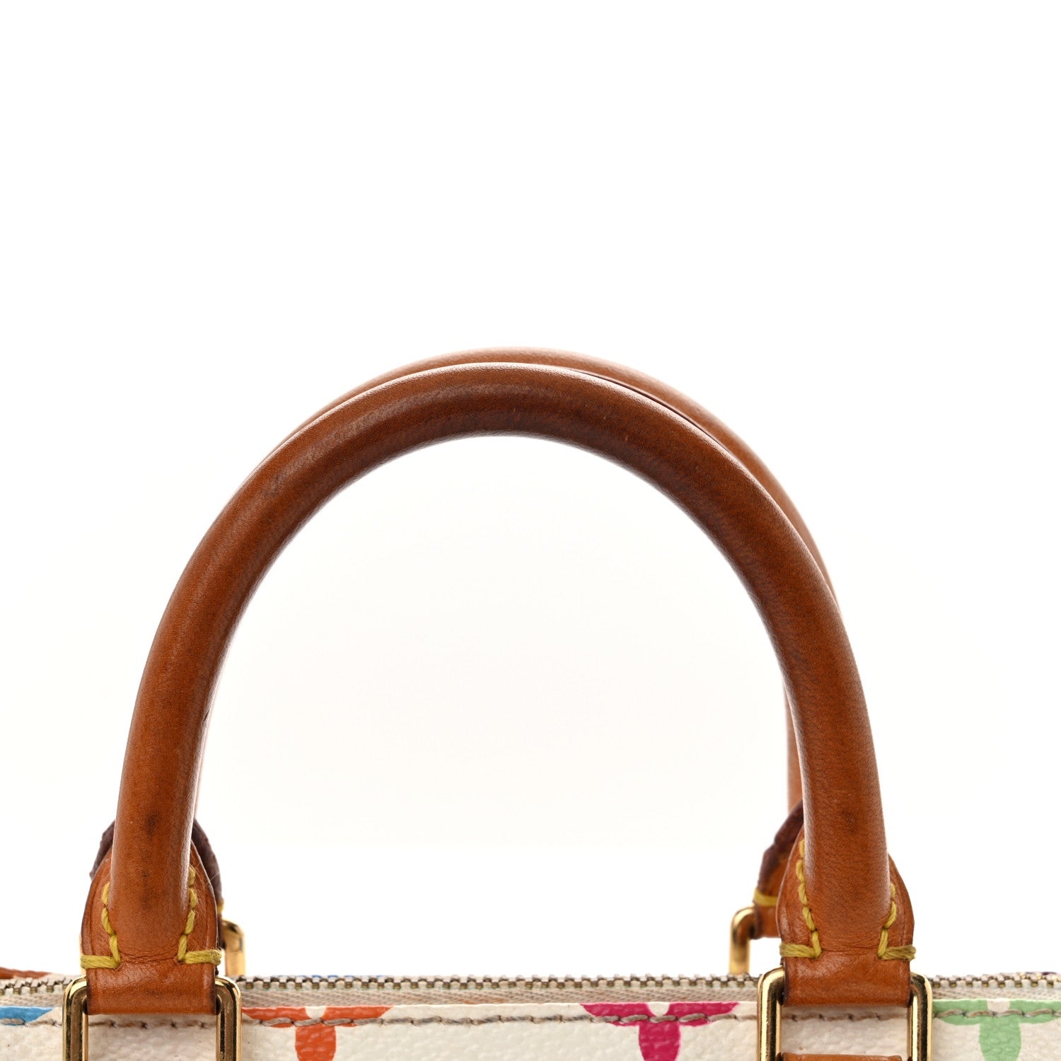 Louis Vuitton Monogram Multicolor Mini Sac HL Speedy White 13 of 14