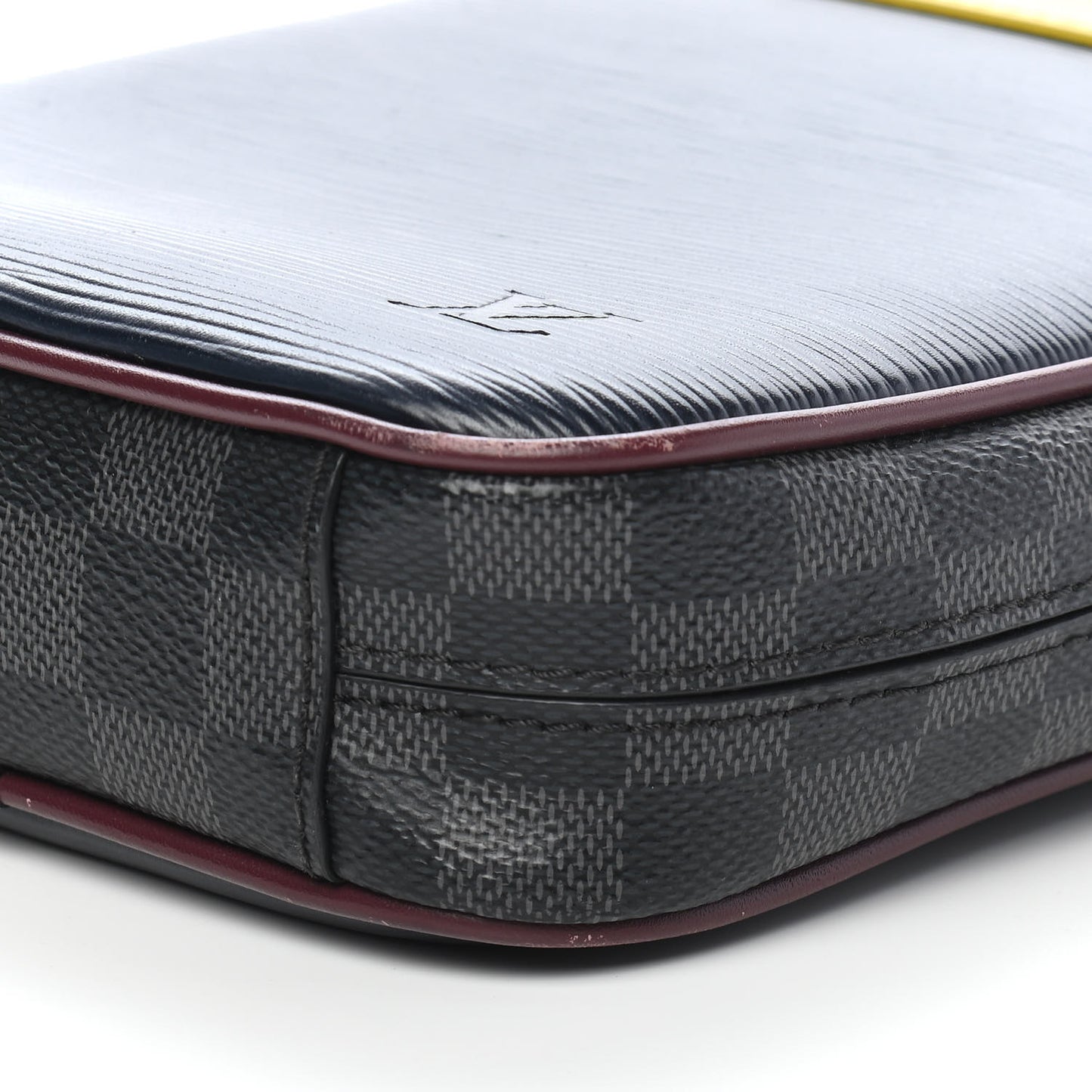 Epi Damier Graphite Danube Slim PM