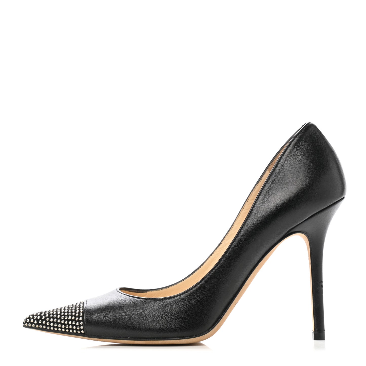 Calfskin Studded Love 85 Pumps 37 Black