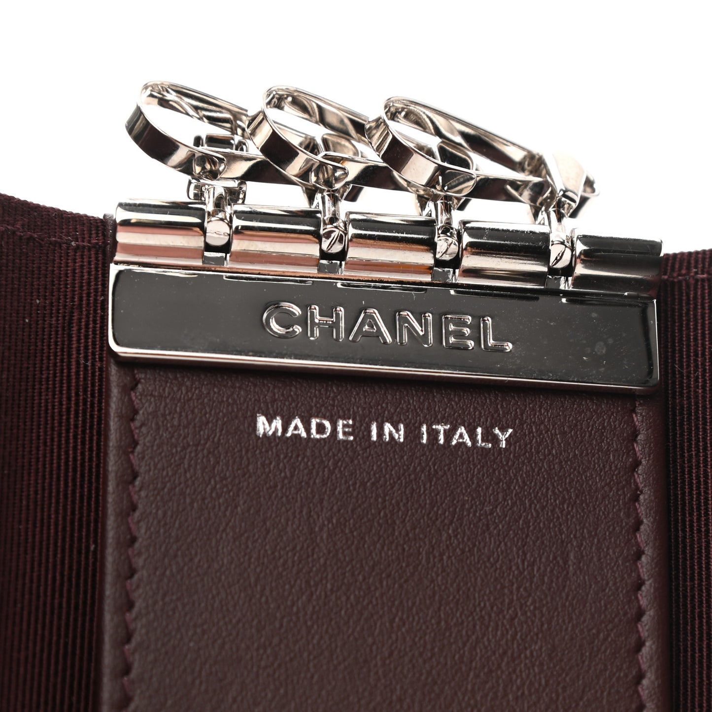 Caviar Quilted Classic 4 Key Holder Wallet Black