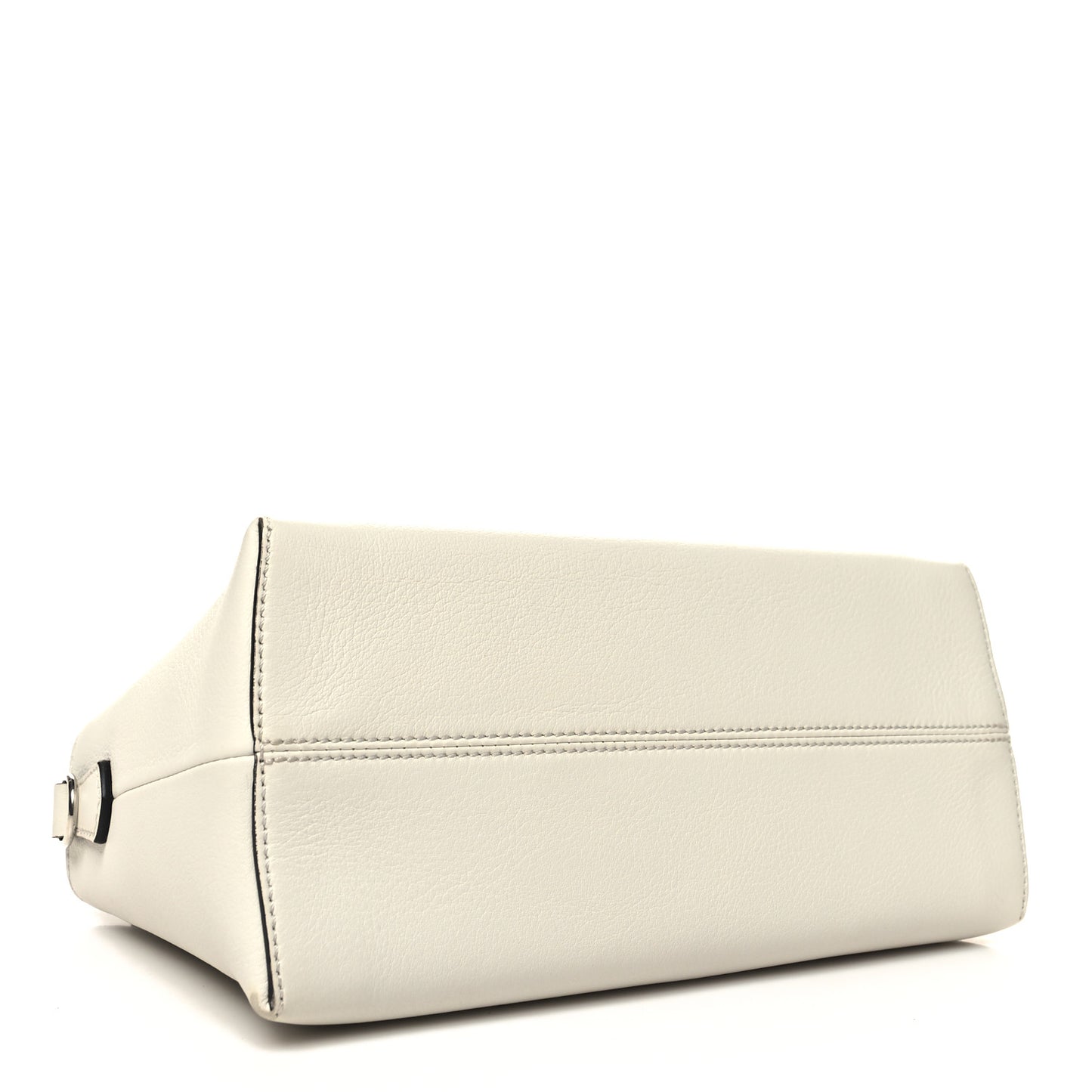 Vitello Dolce Elaphe Medium By The Way Boston Bag White Ice Multicolor