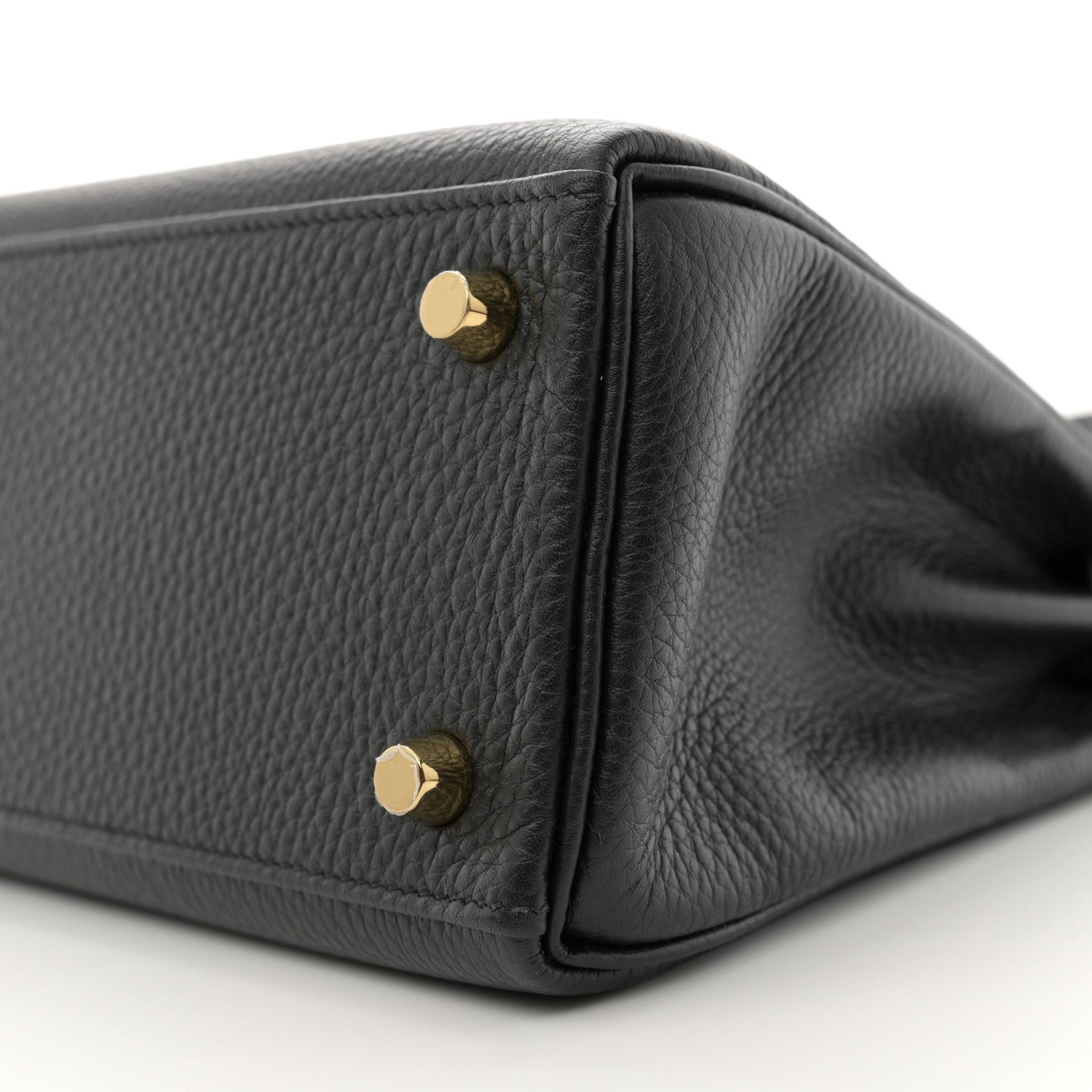 Hermes Togo Kelly Retourne 25 Black 10 of 11