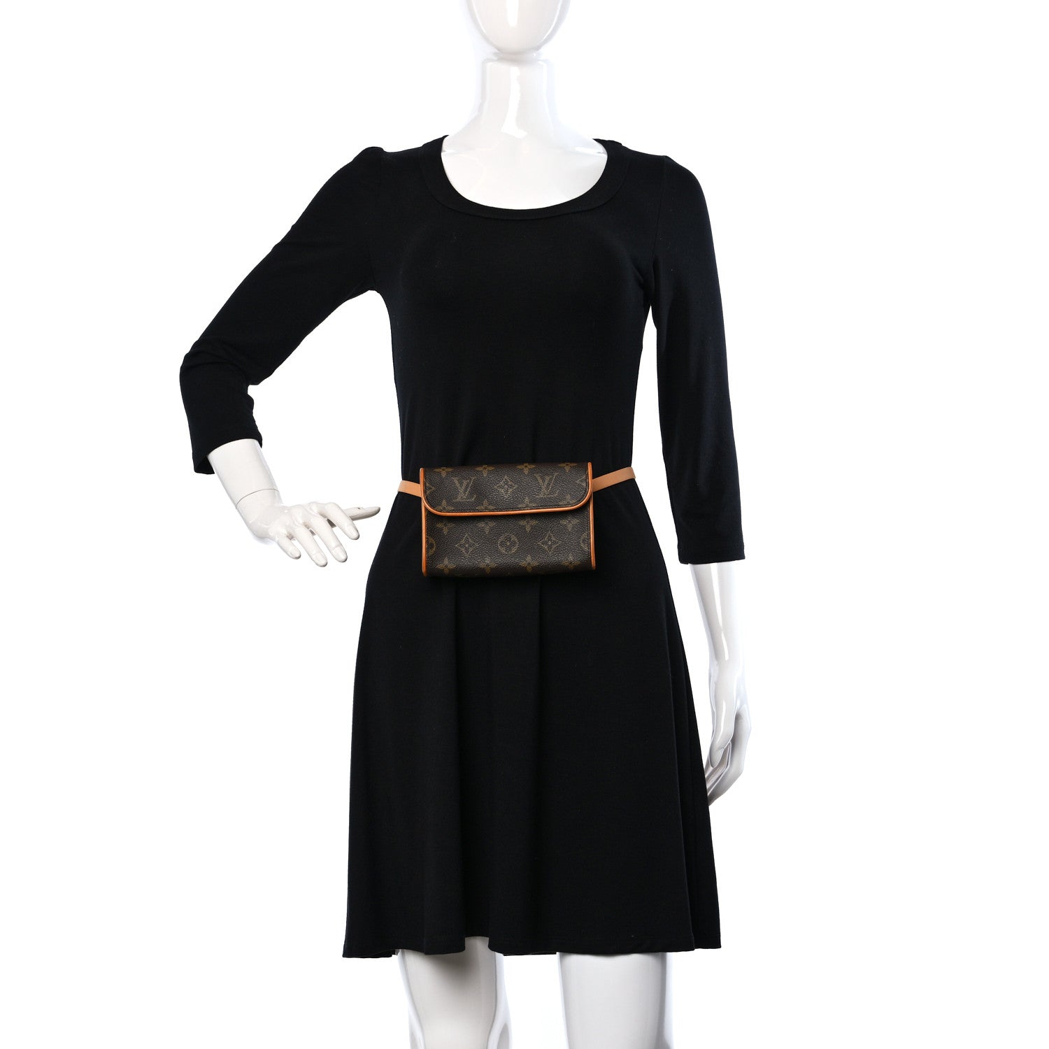 Louis Vuitton Monogram Pochette Florentine S 2 of 9