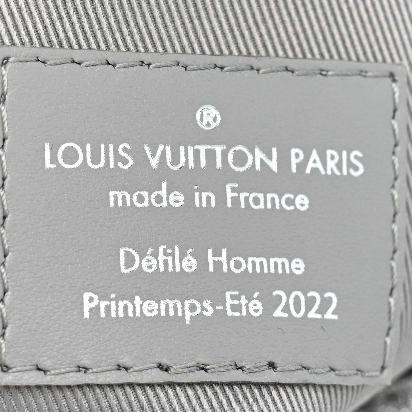 Damier Glitter Mini Soft Trunk Silver