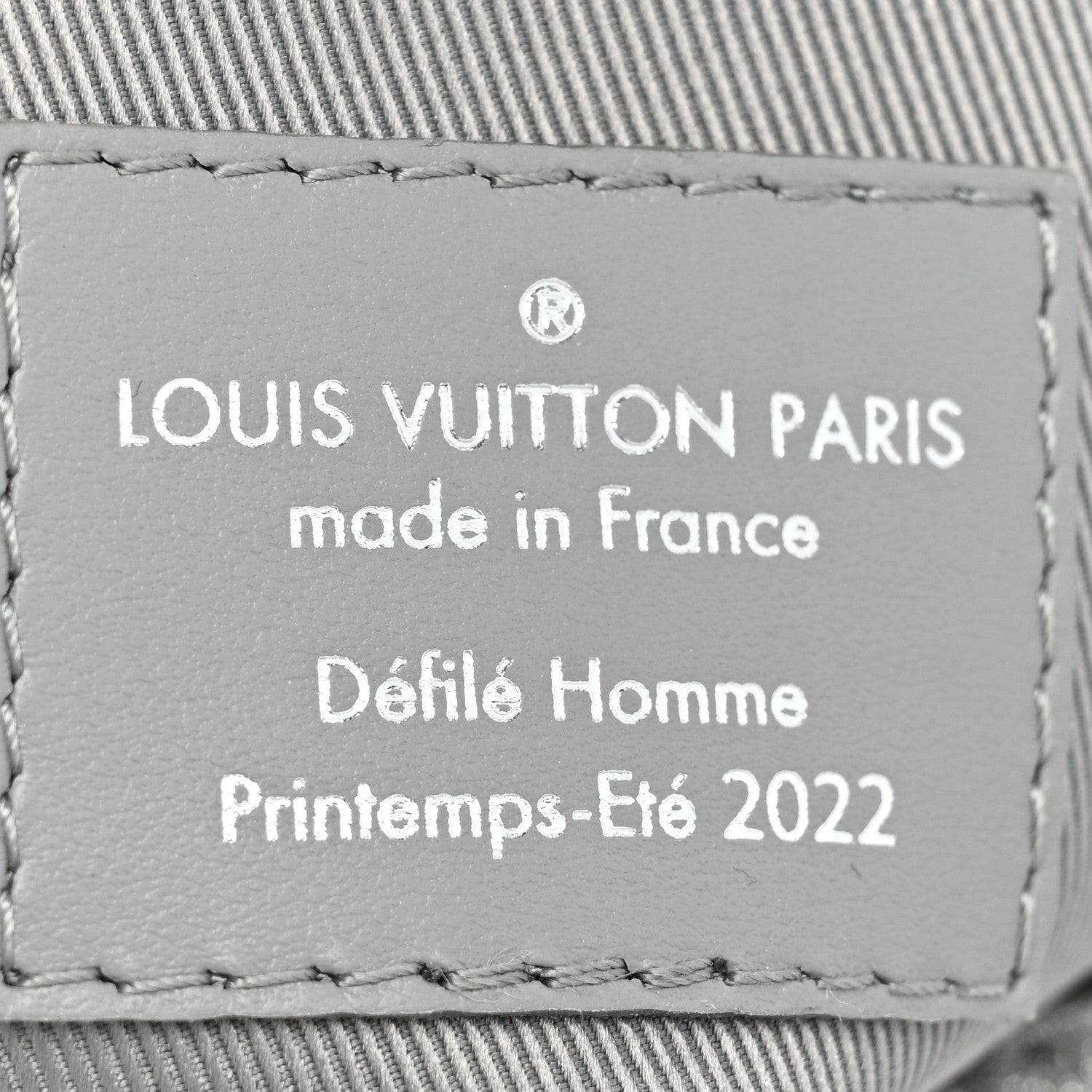 Louis Vuitton Damier Glitter Mini Soft Trunk Silver 6 of 8