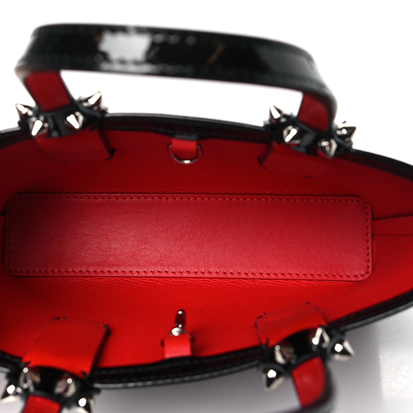 Patent Calfskin Mini Starlight Cabata Tote Multicolor