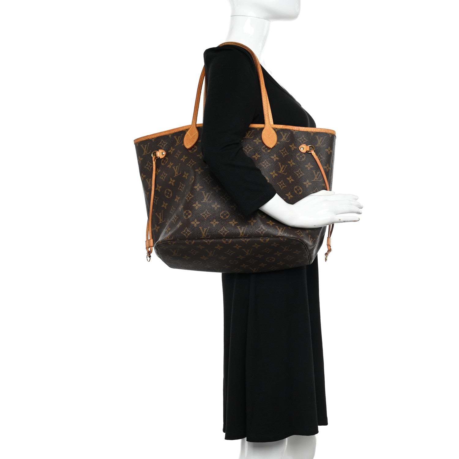 Louis Vuitton Monogram Neo Neverfull MM Pivoine 2 of 13