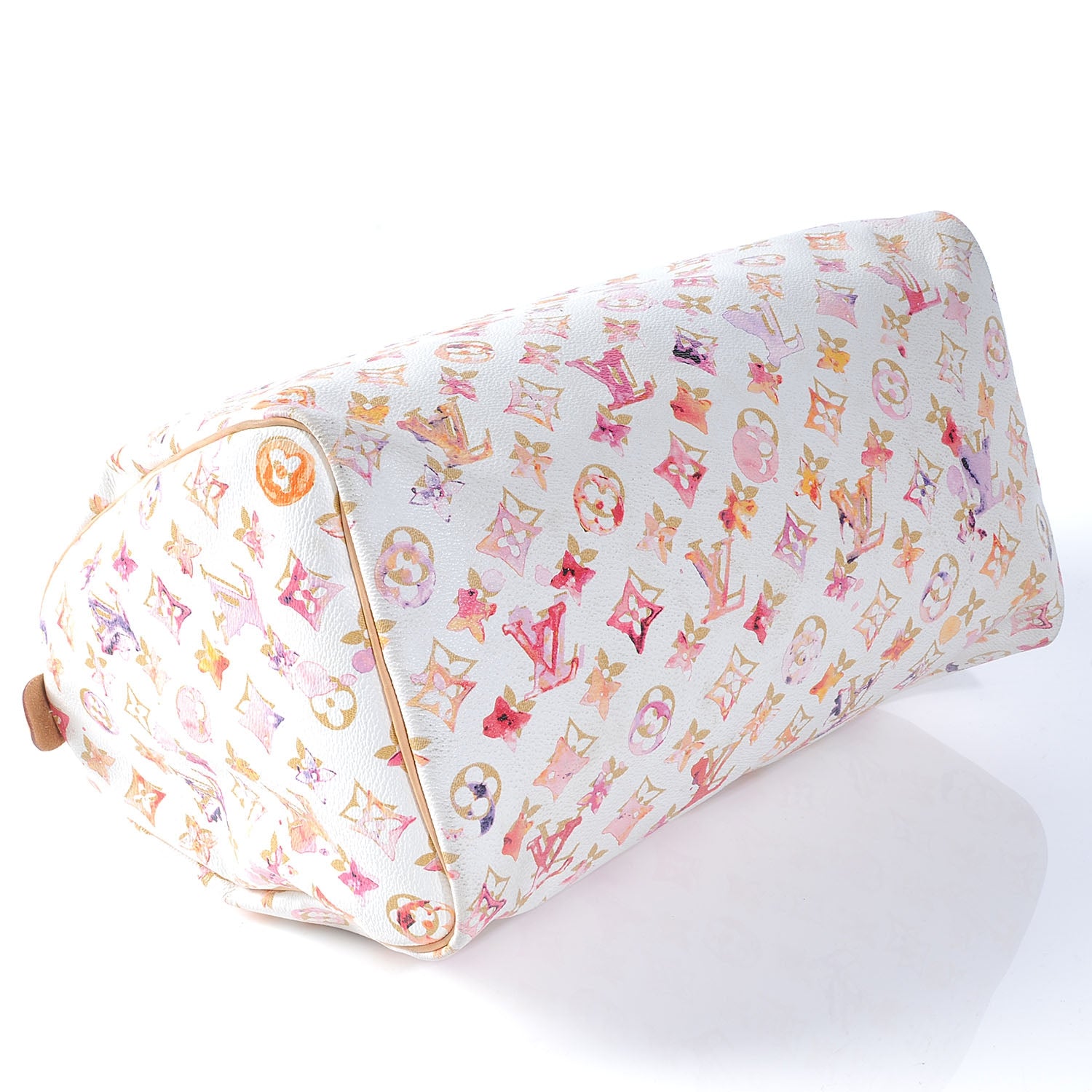 Louis Vuitton Watercolor Aquarelle Speedy 30 White 4 of 10