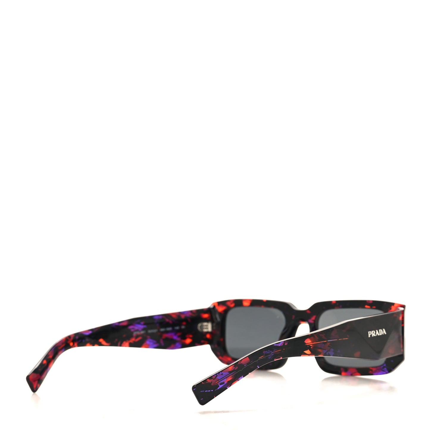 Acetate Symbole Sunglasses SPR 06Y Purple Multicolor